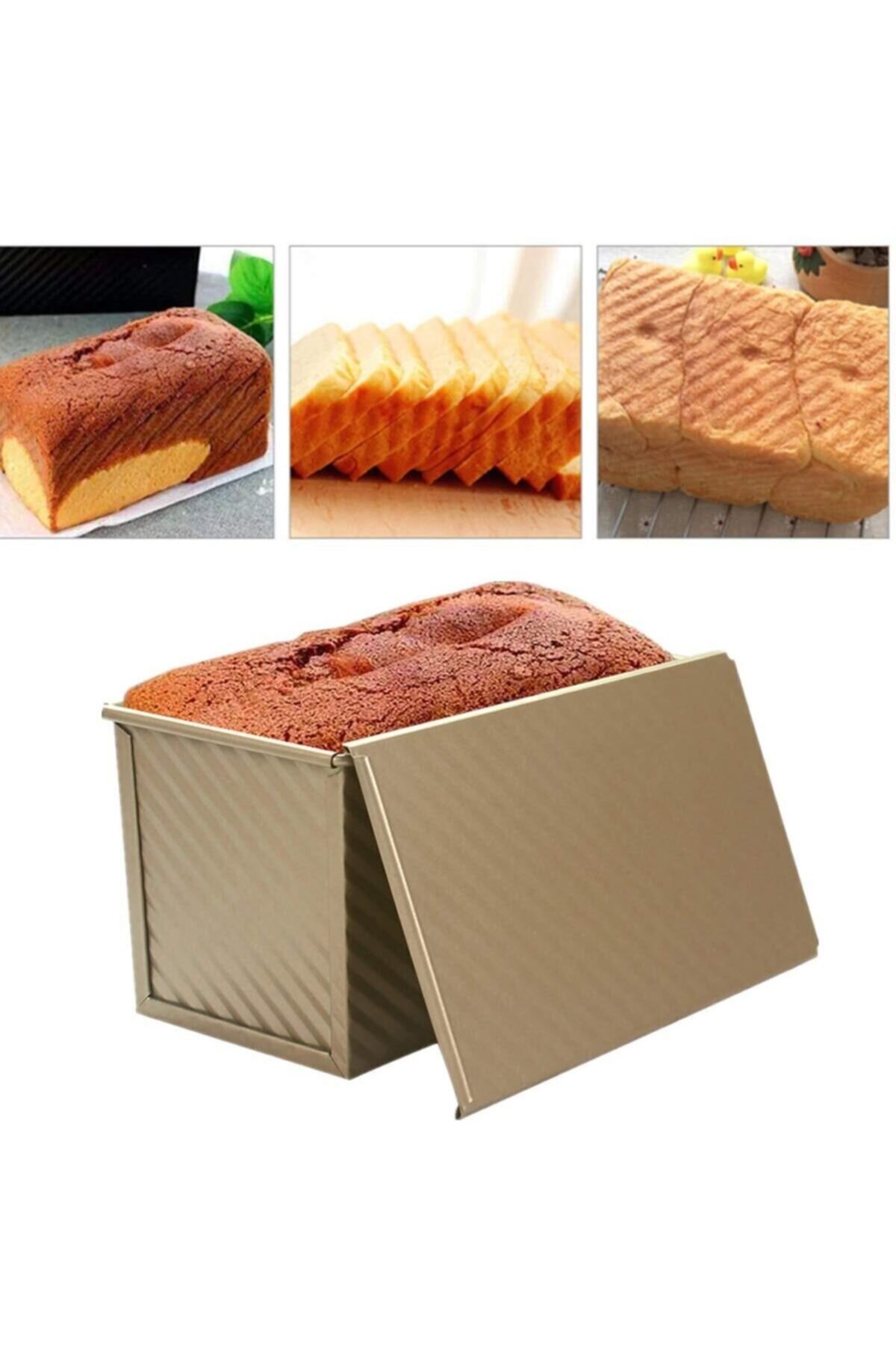 M&C Concept Tost Ekmeği Ve Kek Kalıbı Karbon Çelik