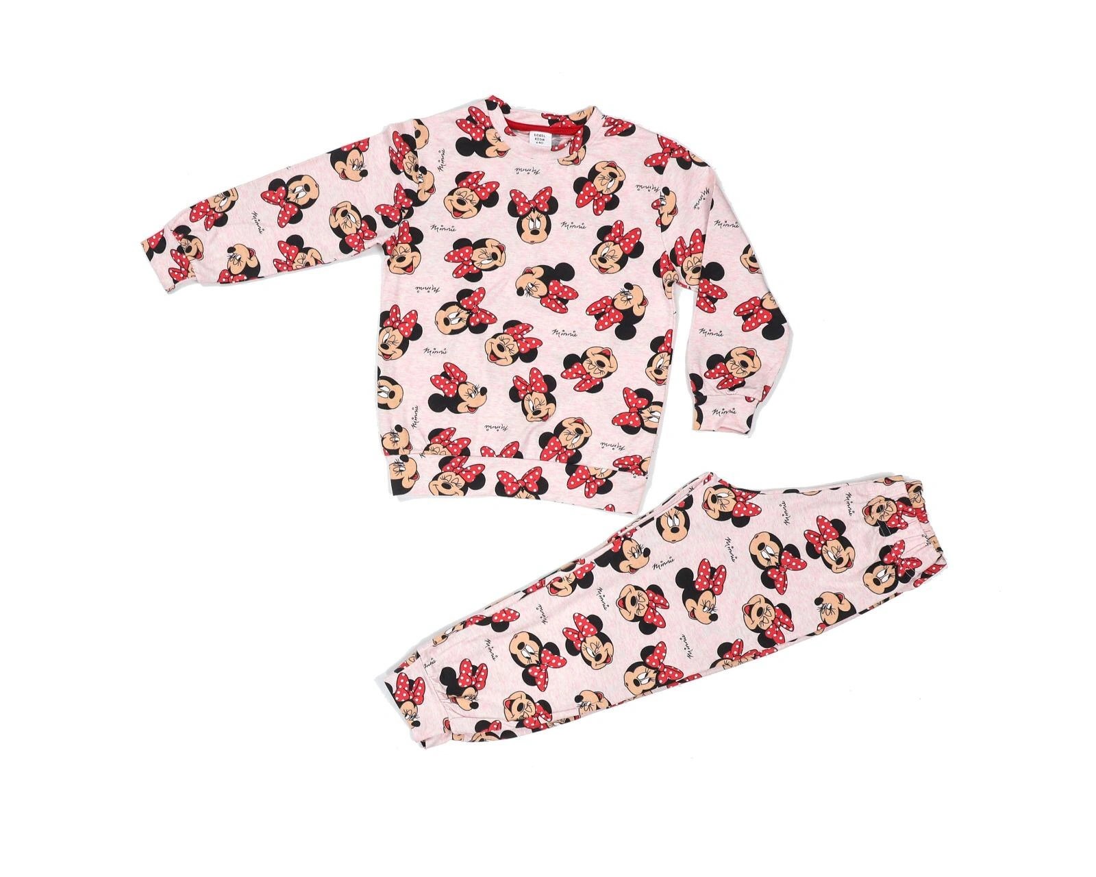 Soie Cotton Kız Çocuk Likralı Pijama Takımı  - Karışık - 100009087
