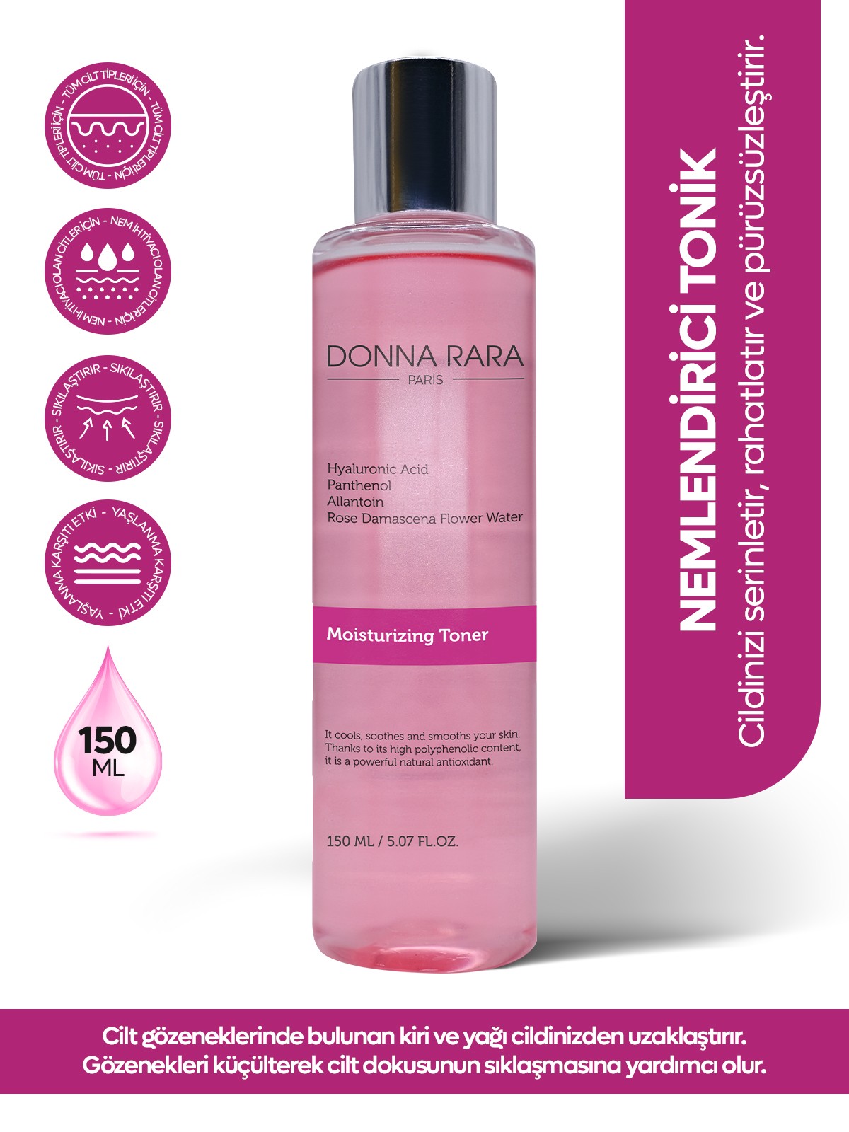 NEMLENDİRİCİ TONİK 150 Ml