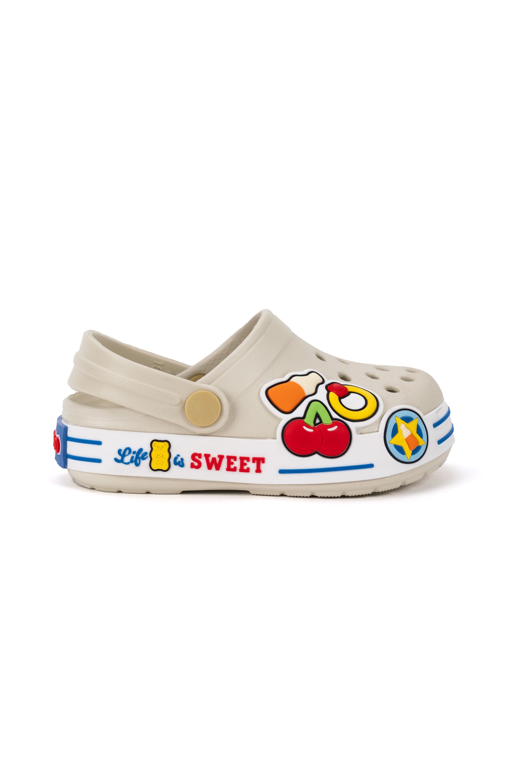Haribo Çocuk Eva Sandalet - krem