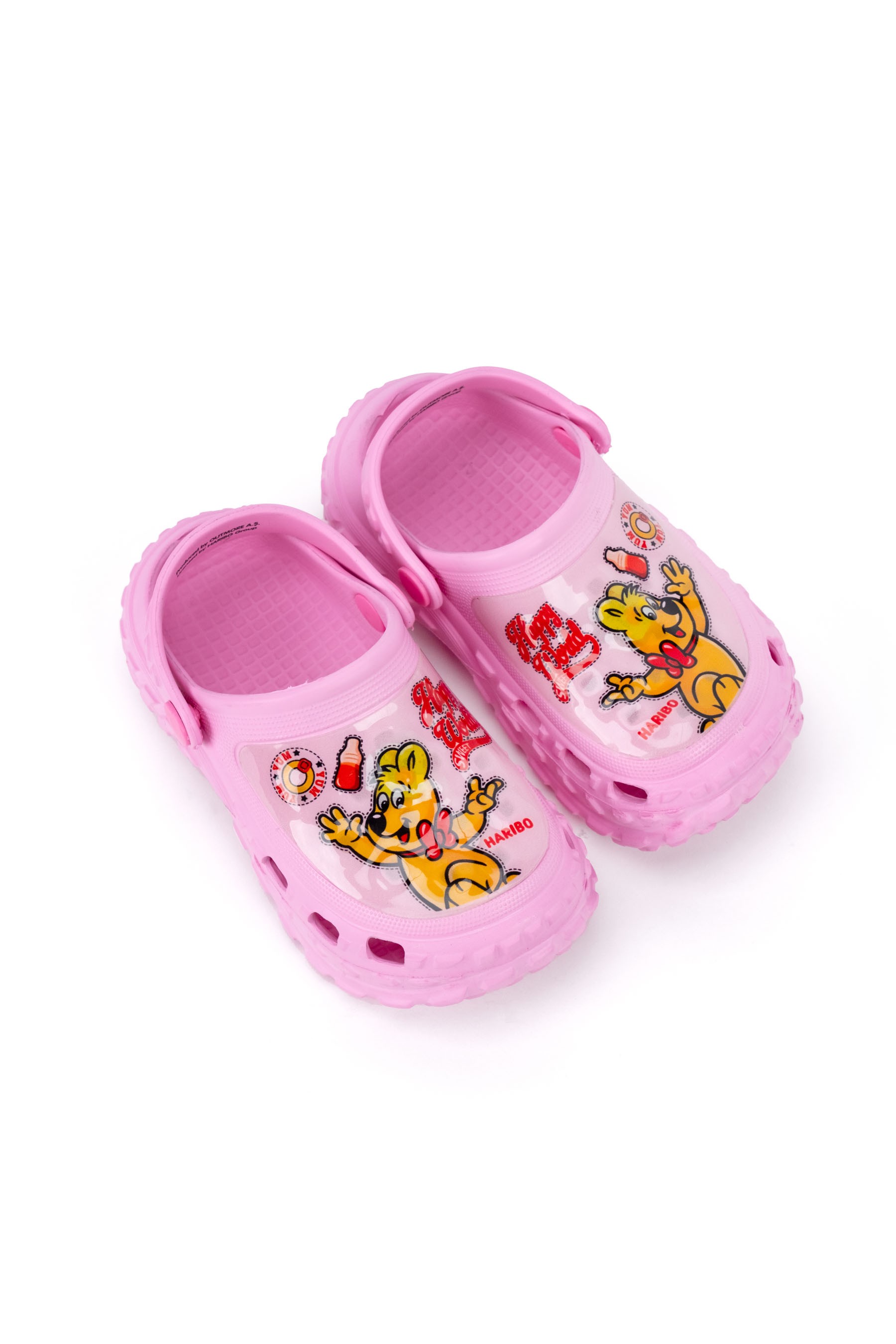 Haribo Çocuk Işıklı Eva Sandalet - pembe