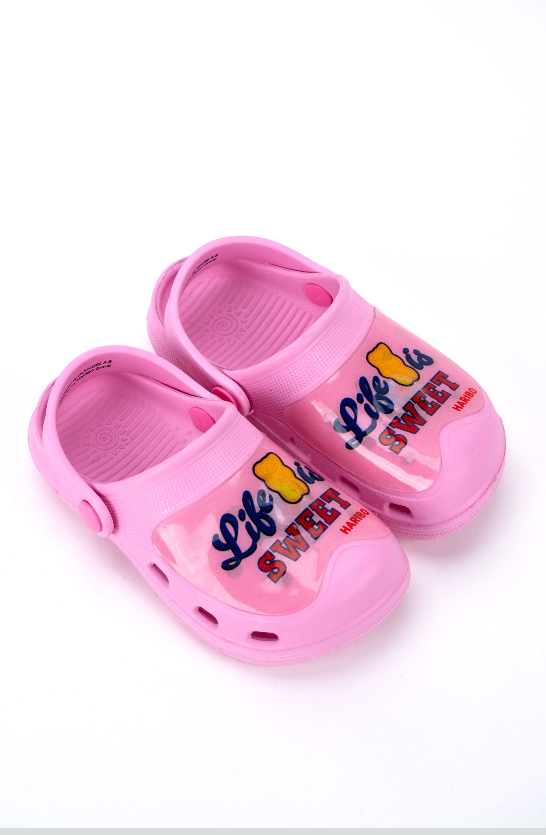 Haribo Çocuk Işıklı Eva Sandalet - pembe