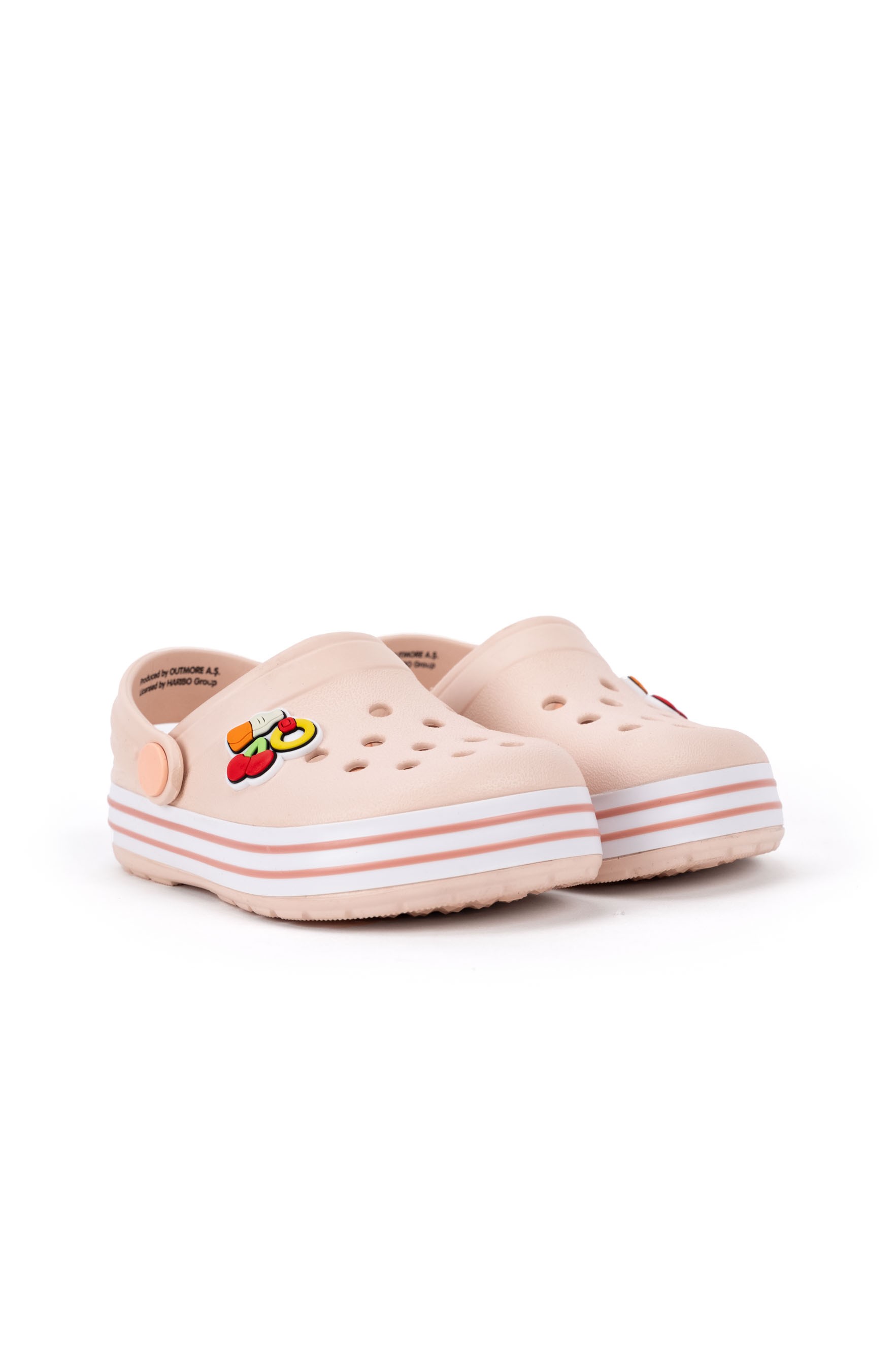 Haribo Çocuk Eva Sandalet - pudra