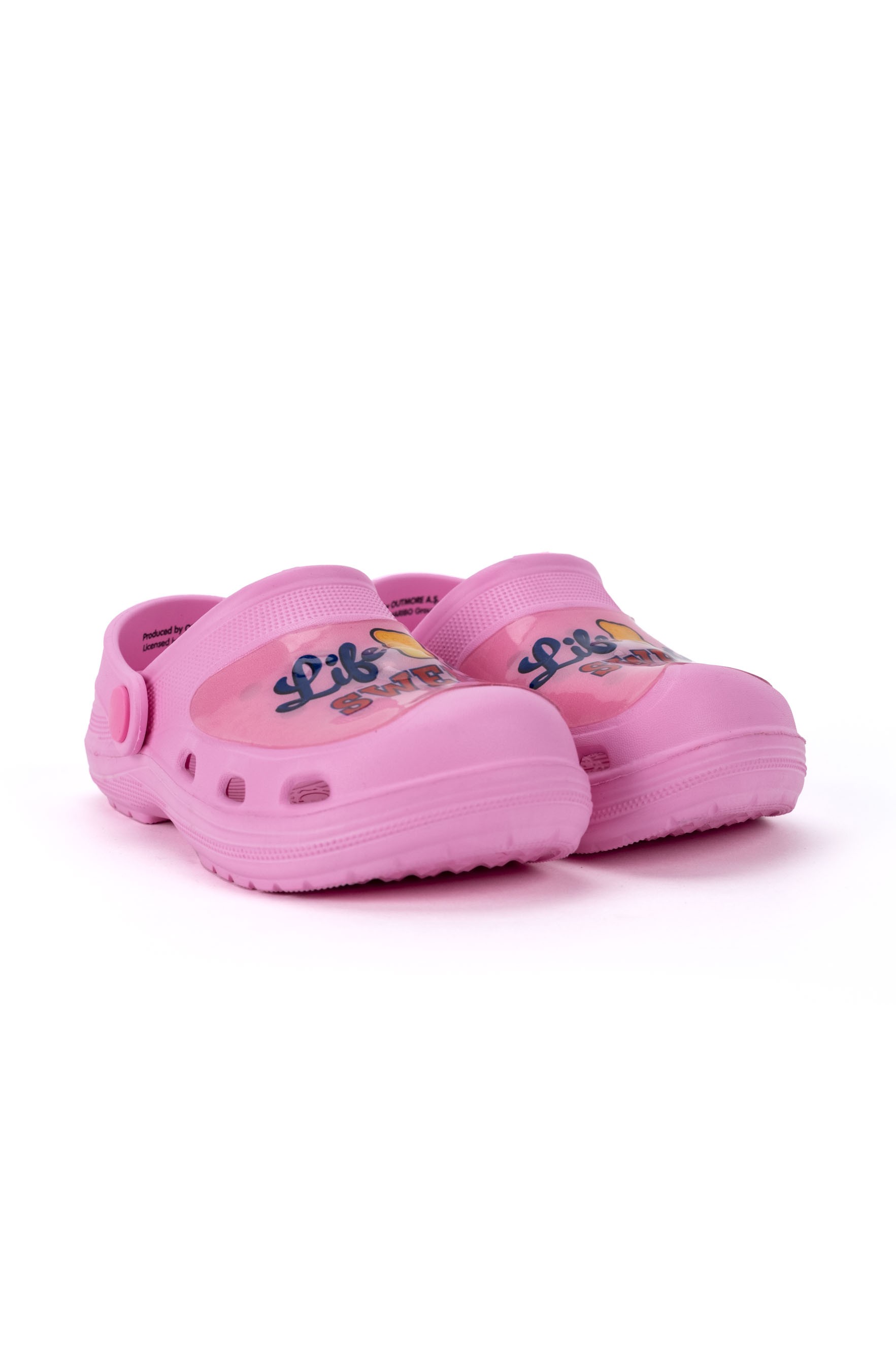 Haribo Çocuk Işıklı Eva Sandalet - pembe