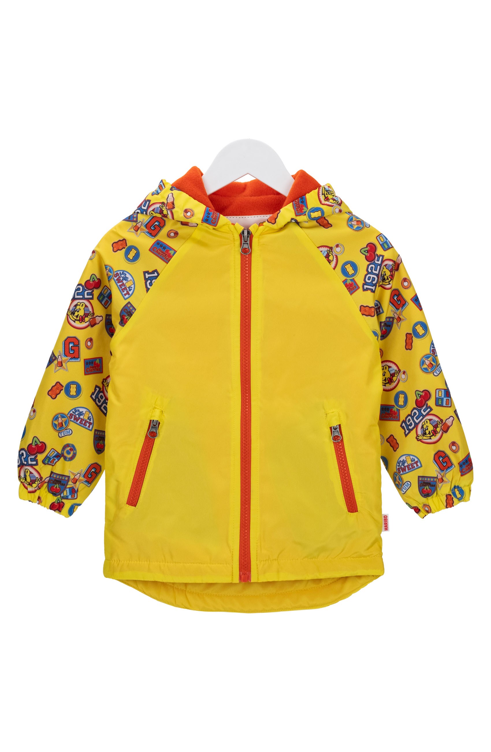 Haribo Çocuk Patch Baskı Mont - sarı