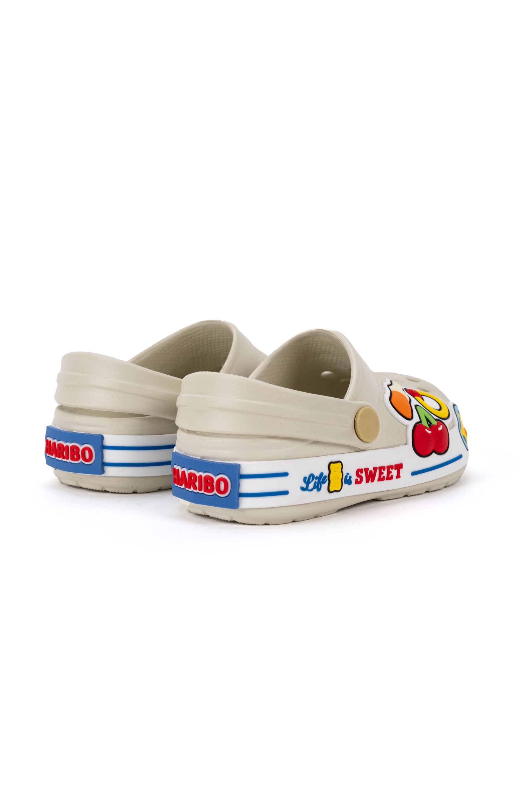 Haribo Çocuk Krem Eva Sandalet