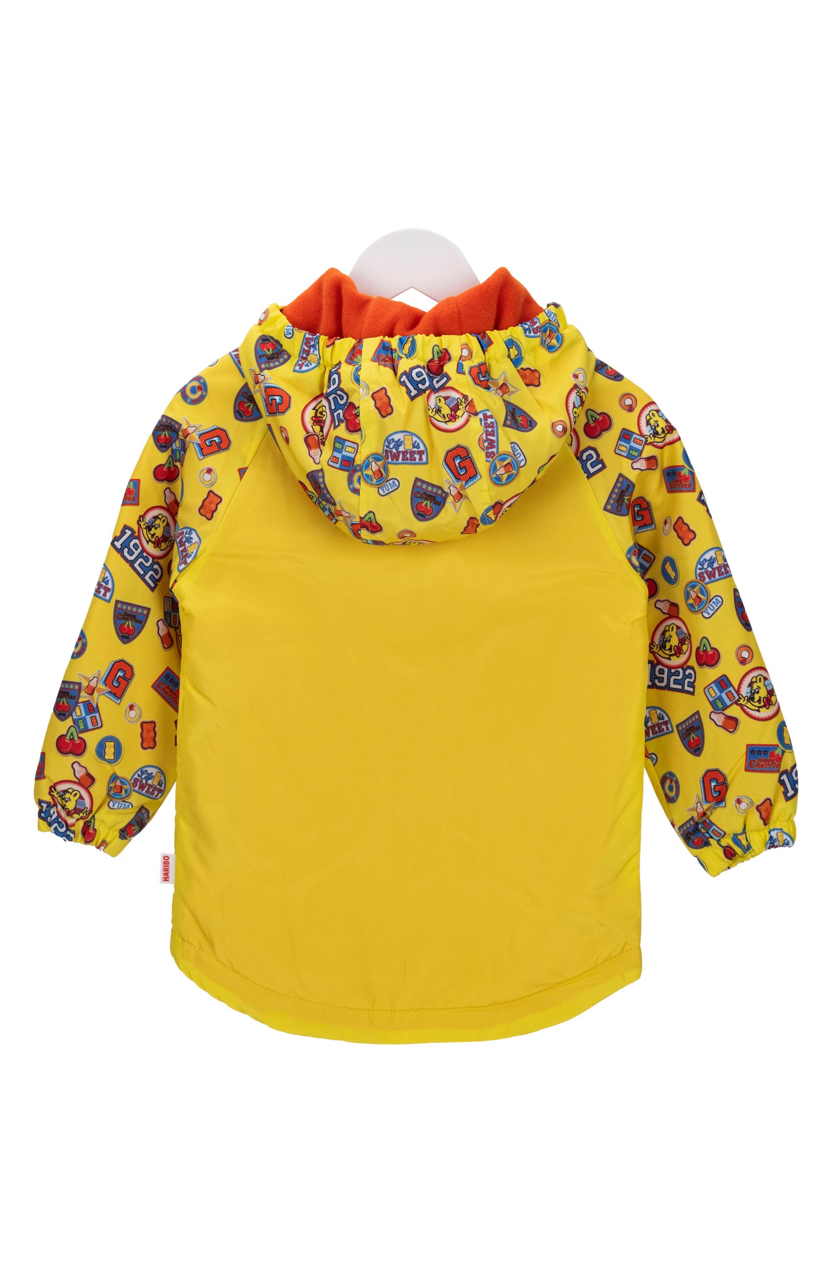 Haribo Çocuk Patch Baskı Mont - sarı