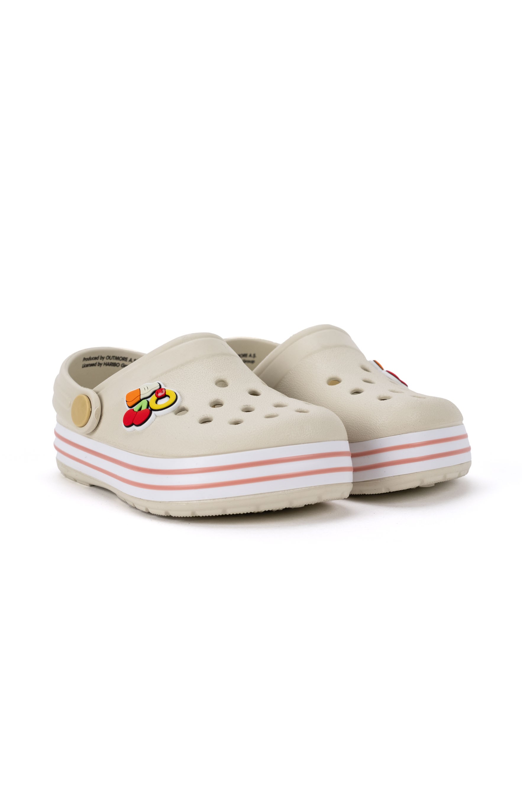 Haribo Çocuk Eva Sandalet - krem