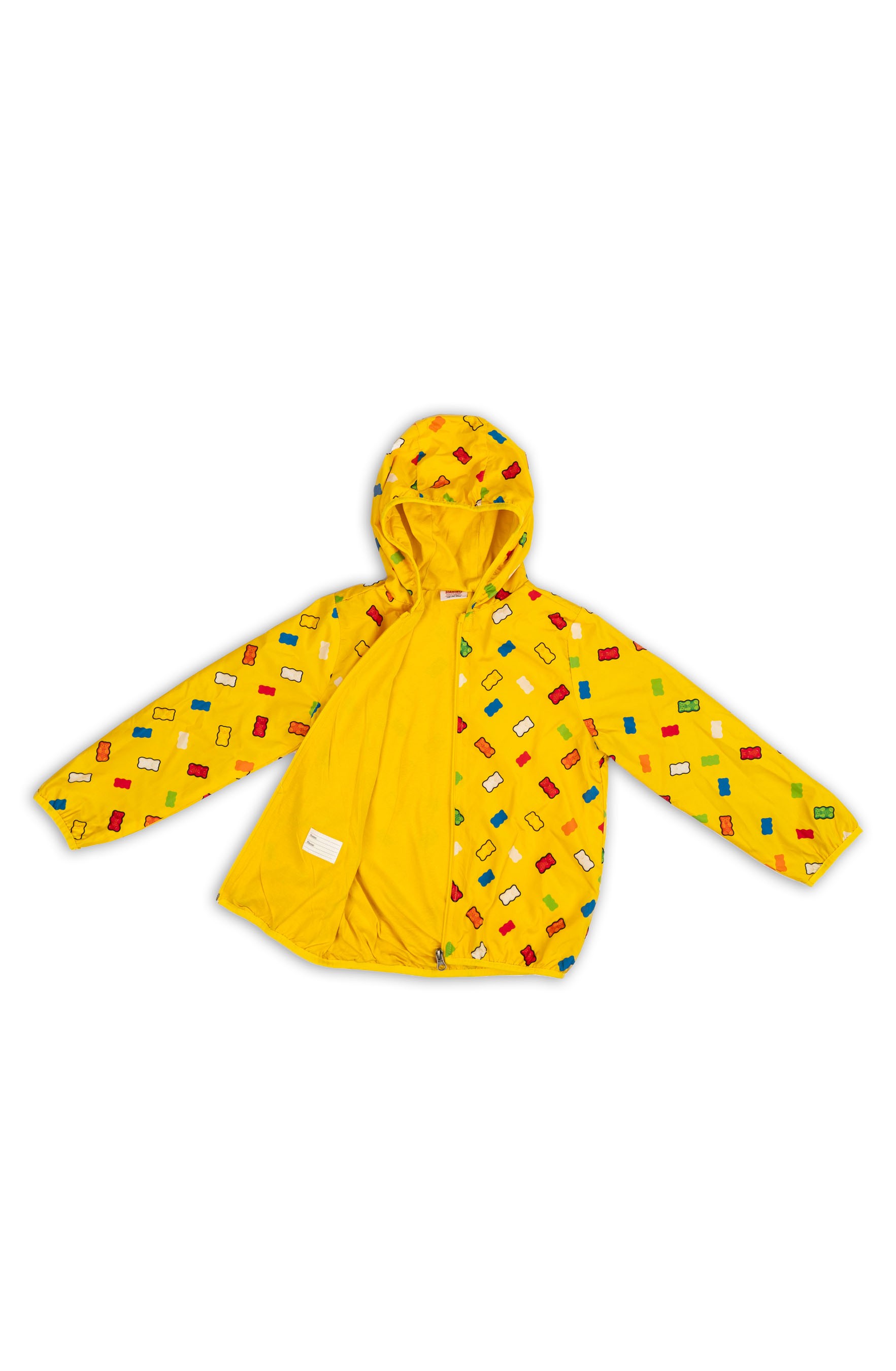 Haribo Çocuk İnce Mont / Rüzgarlık - sarı