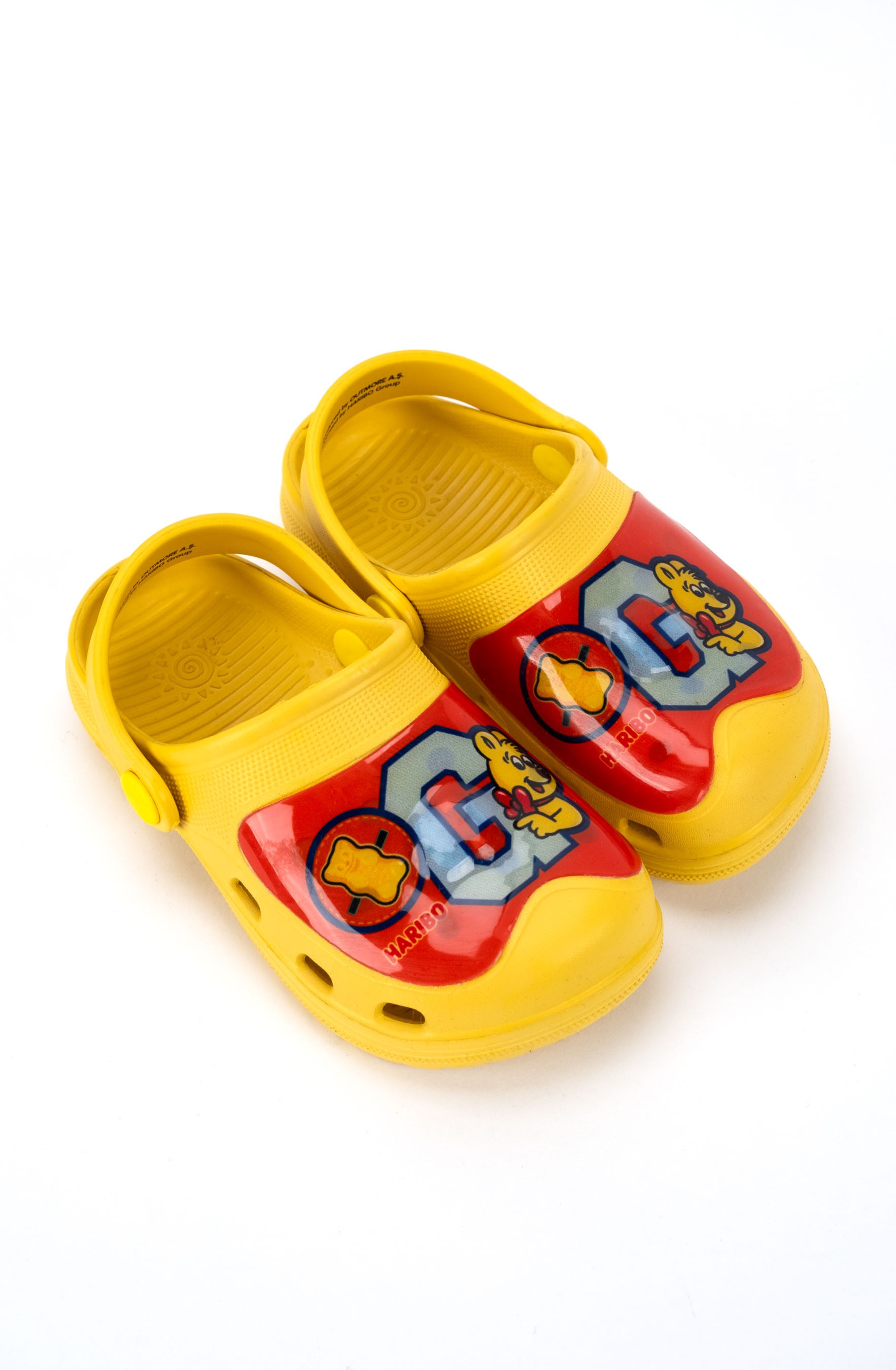 Haribo Çocuk Işıklı Eva Sandalet - sarı