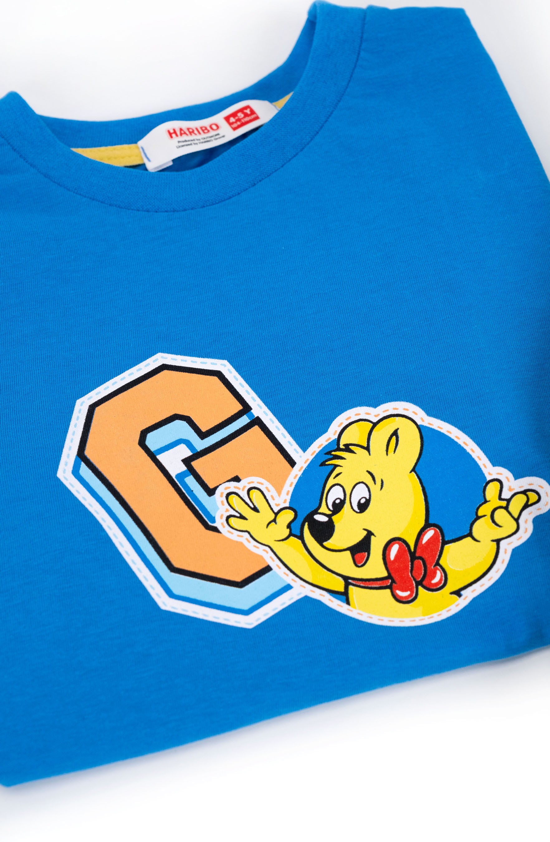 Haribo Erkek Çocuk Penye Şortlu Takım - mavi