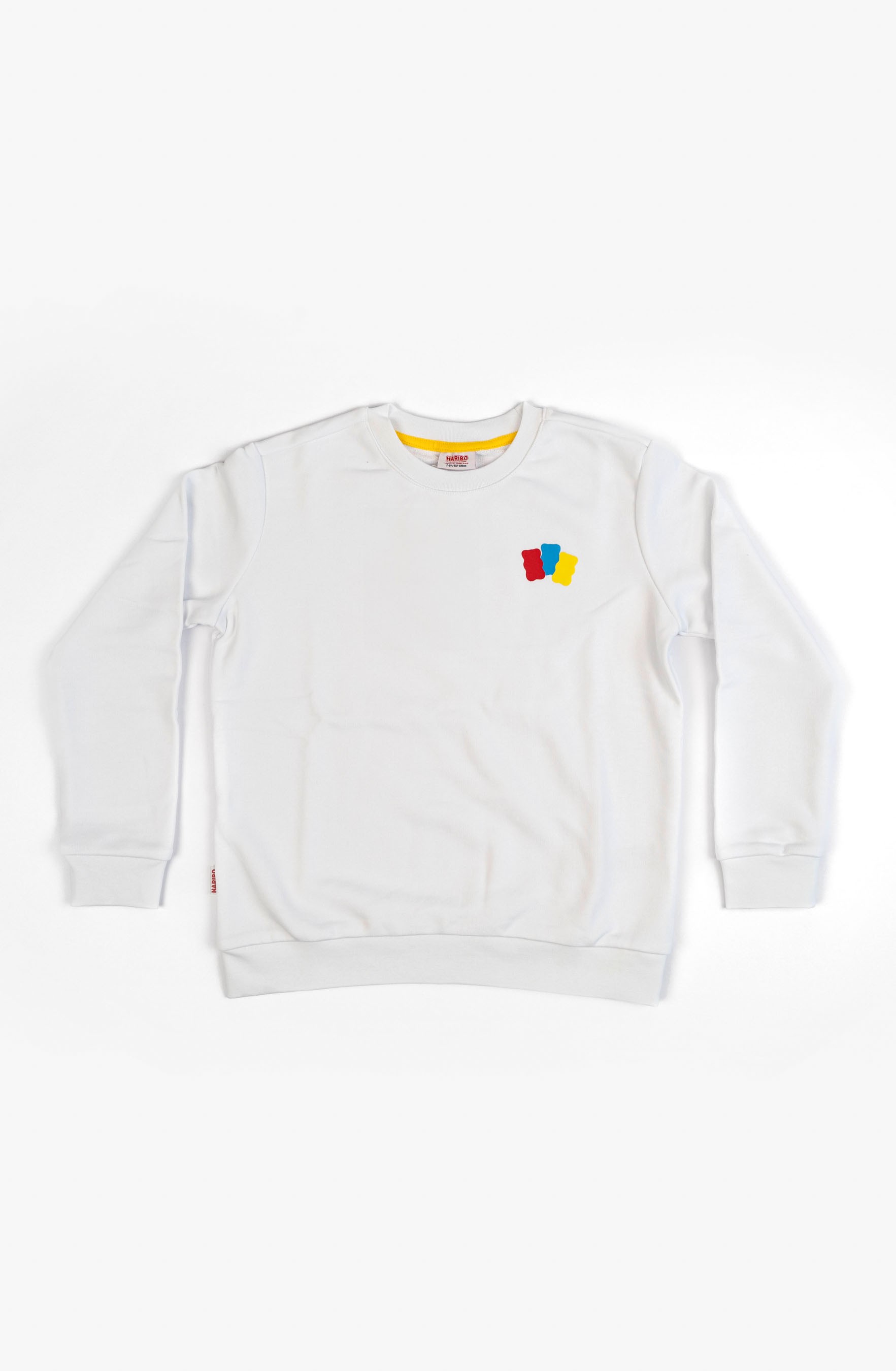 Haribo Çocuk Sweatshirt - beyaz