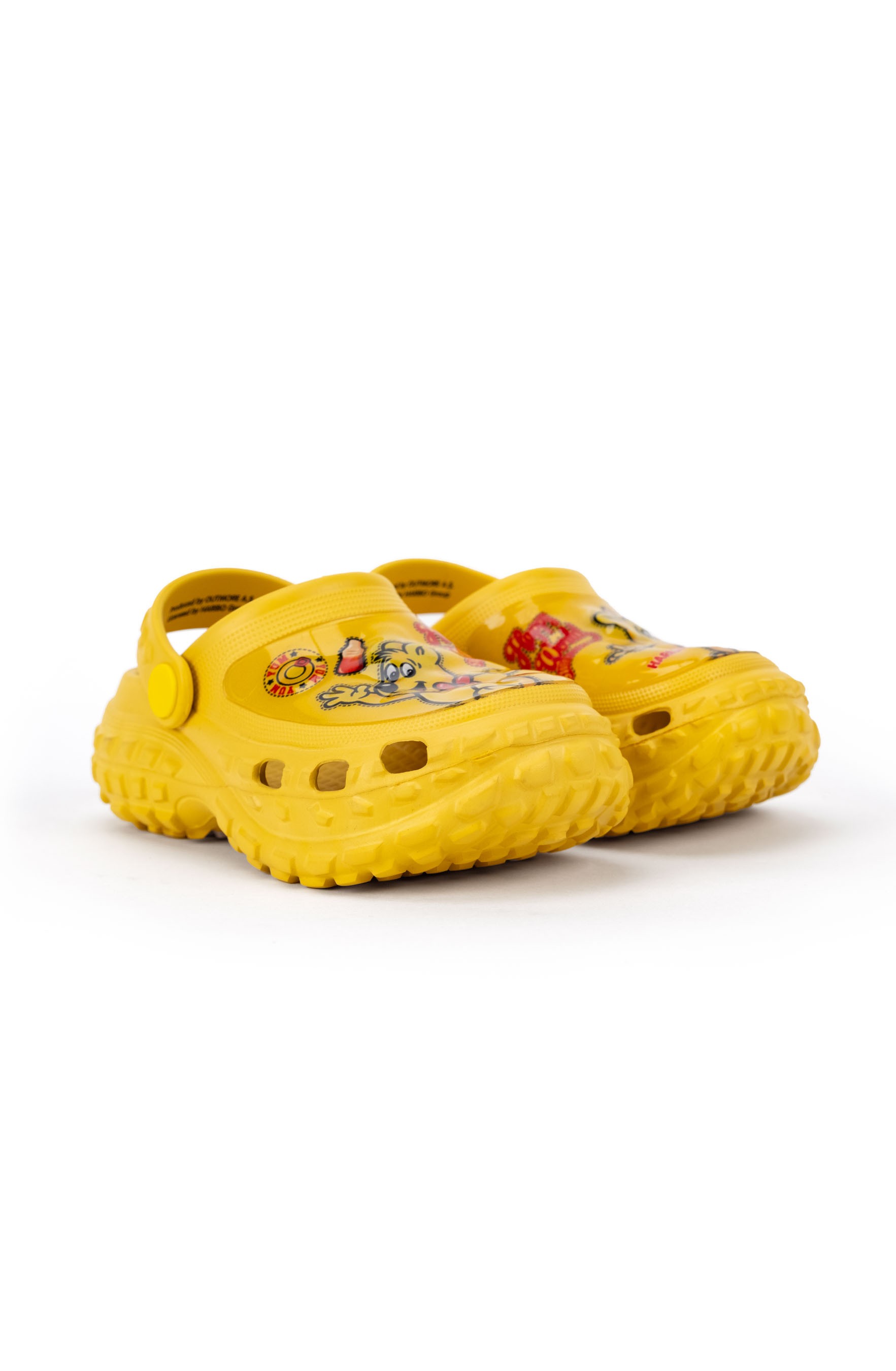 Haribo Çocuk Işıklı Eva Sandalet - sarı