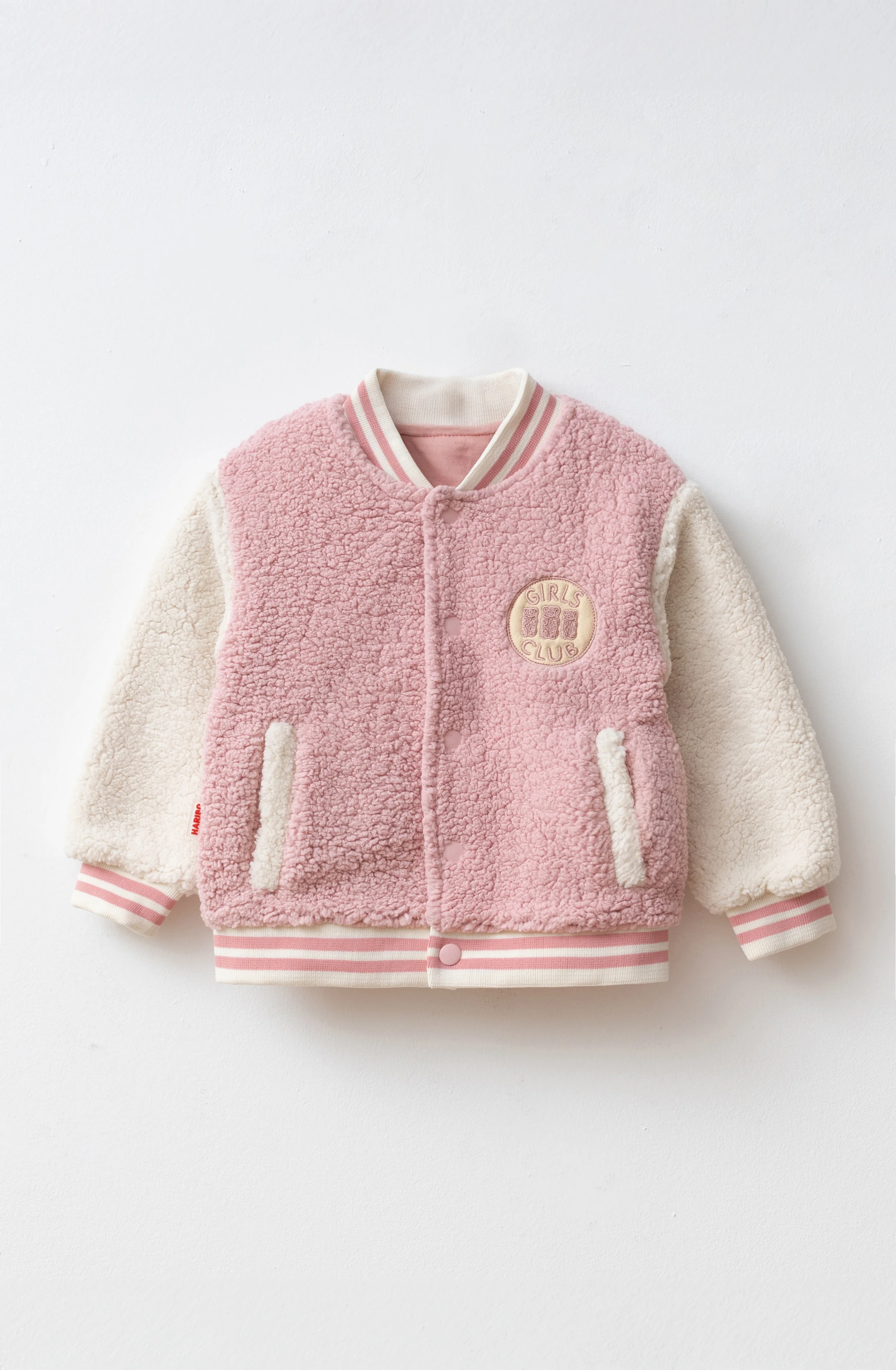 Haribo Lisanslı Çocuk Boomber Kolej Mont