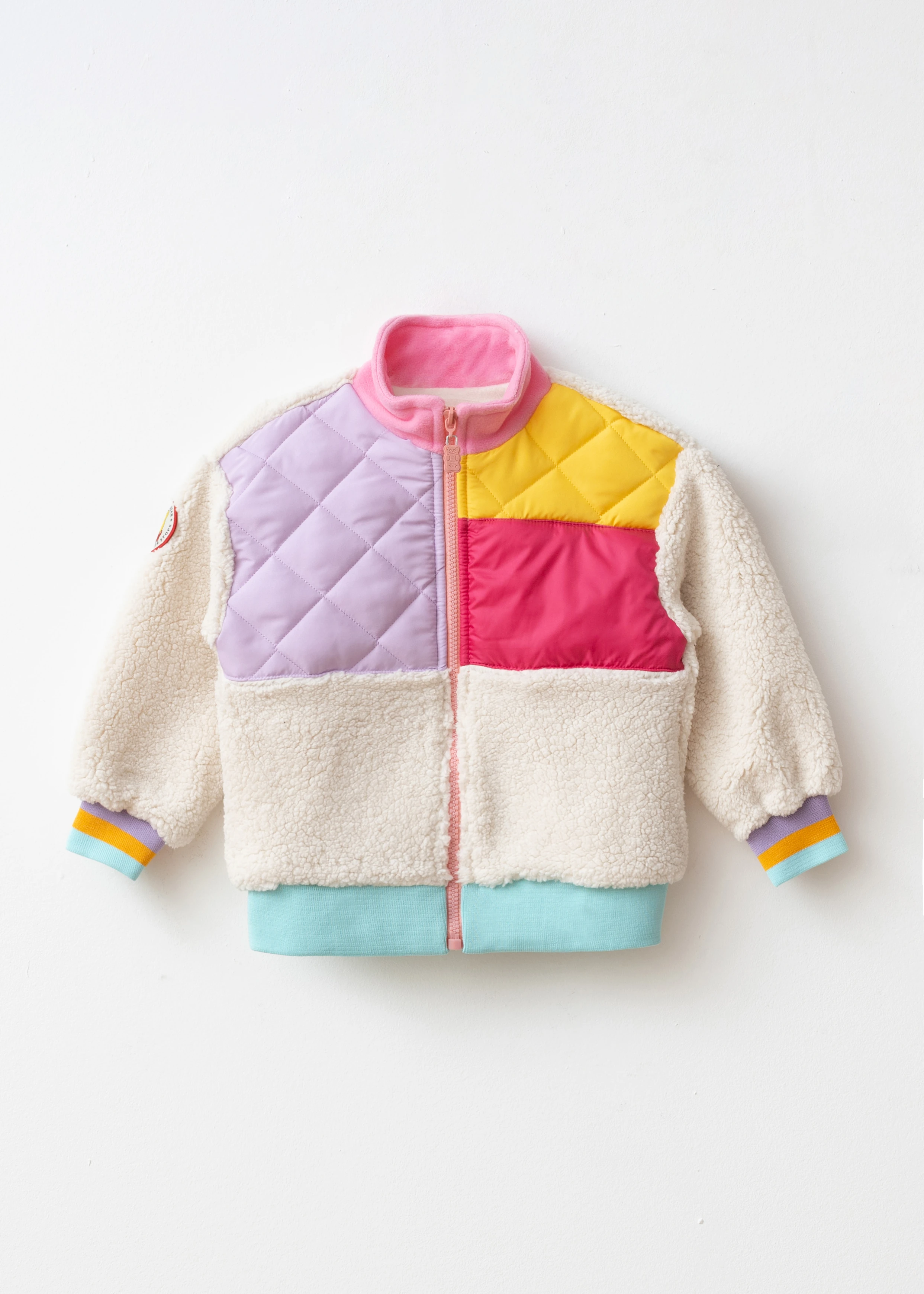 Haribo Lisanslı Çocuk Tasarım Polar Mont