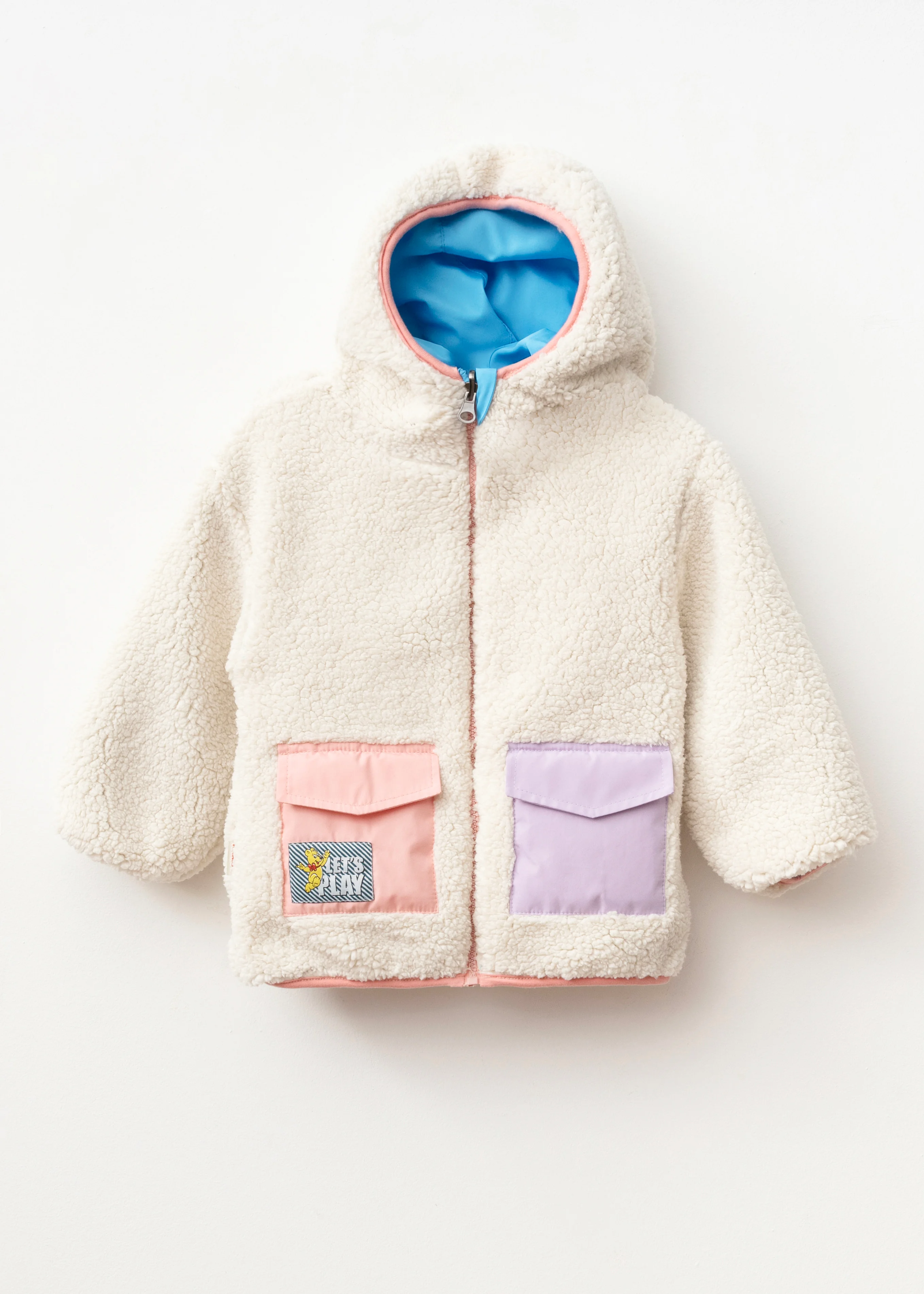 Haribo  Lisanslı Unisex Çocuk Çift Taraflı Tasarım Mont