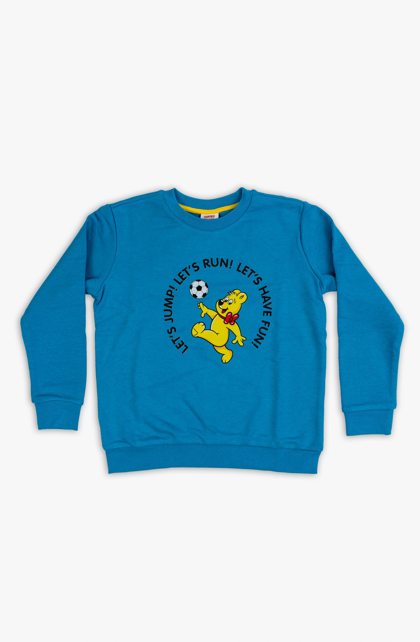 Haribo Baskılı Çocuk Sweatshirt - mavi