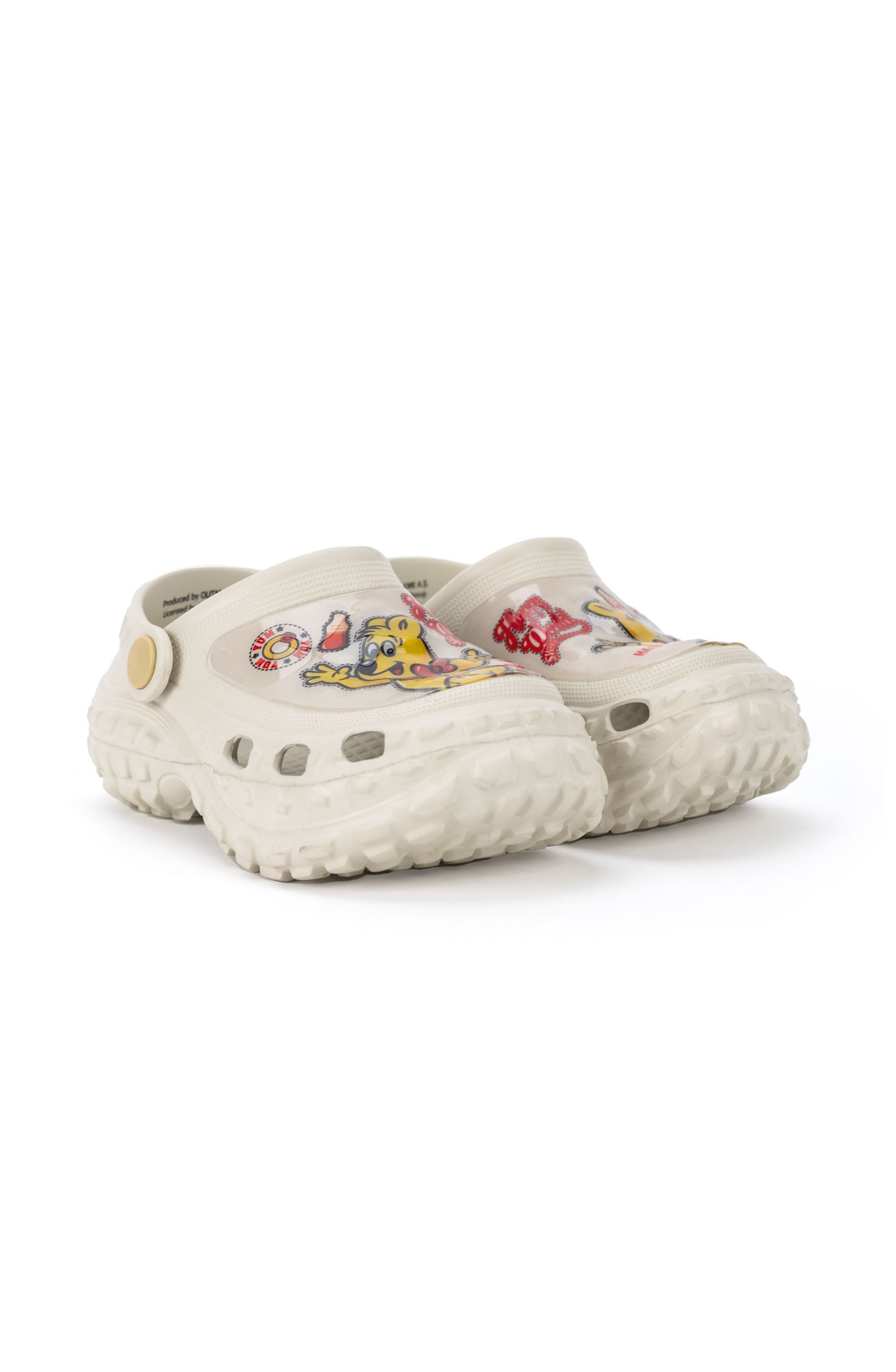 Haribo Çocuk Işıklı Eva Sandalet - krem