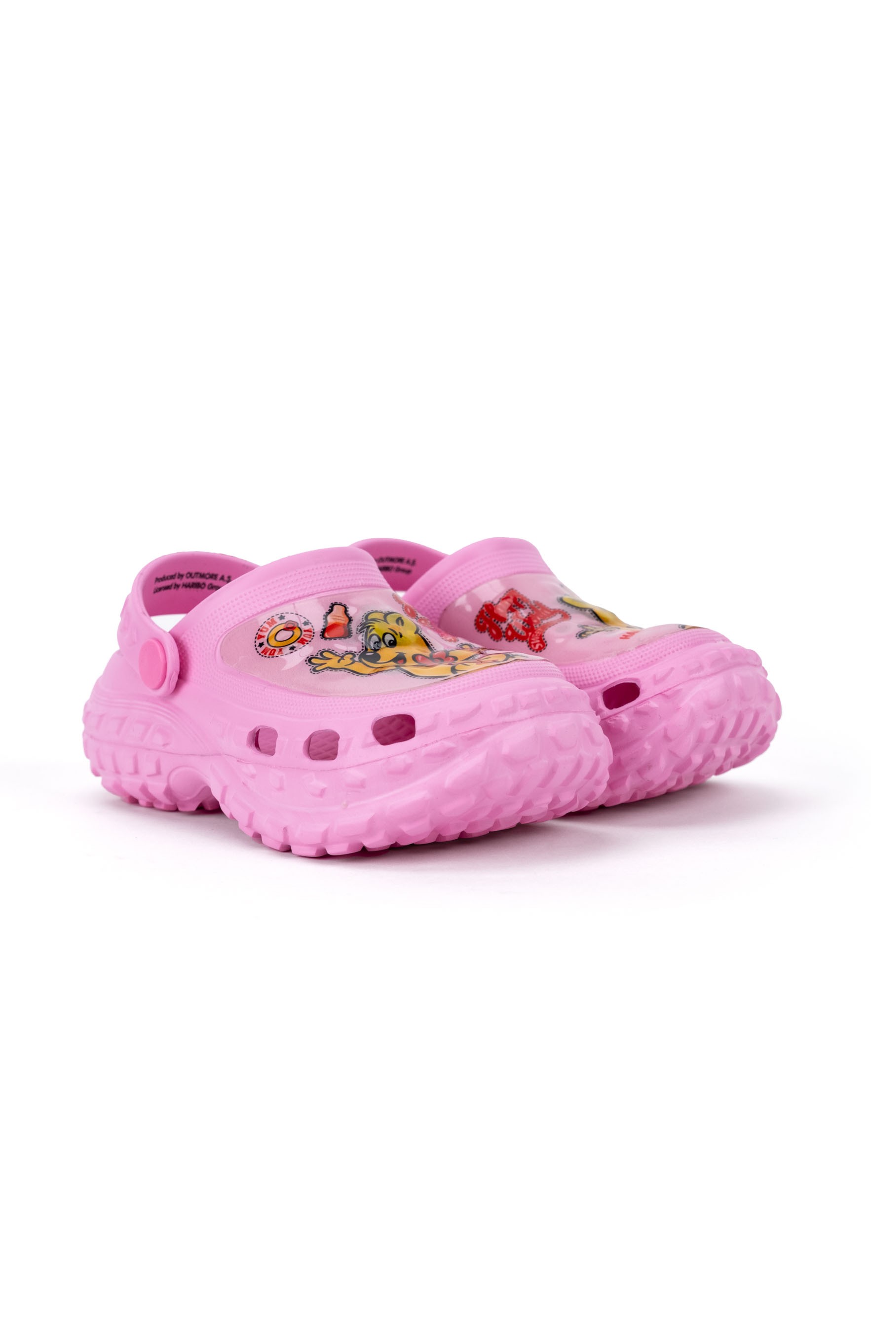 Haribo Çocuk Işıklı Pembe Eva Sandalet