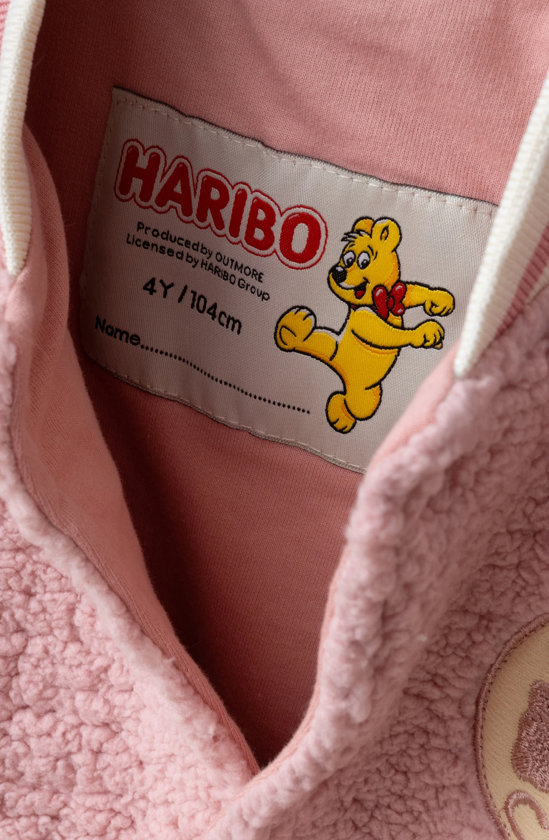 Haribo Lisanslı Çocuk Boomber Kolej Mont