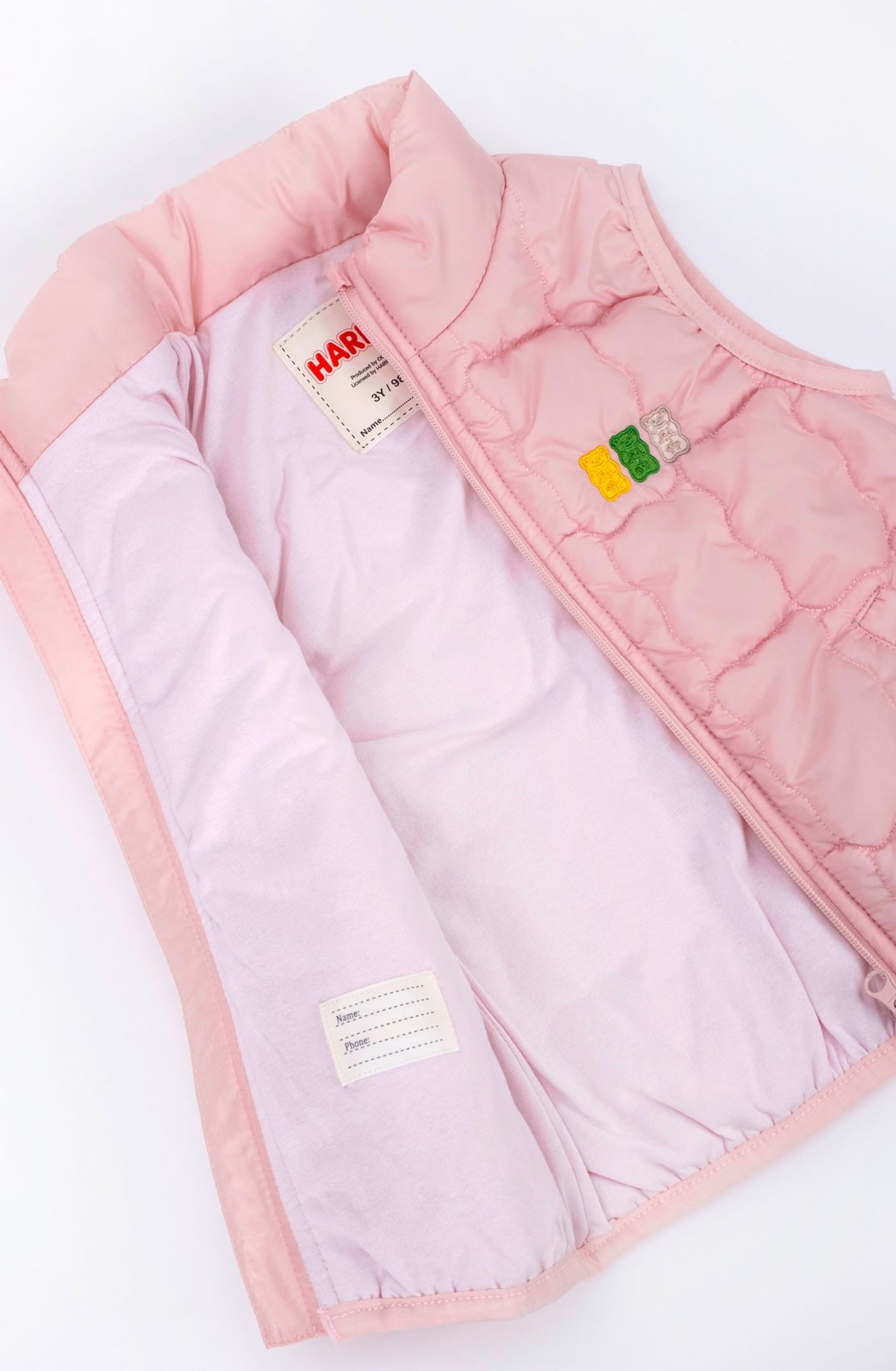 Haribo Kız Çocuk Yelek - pembe