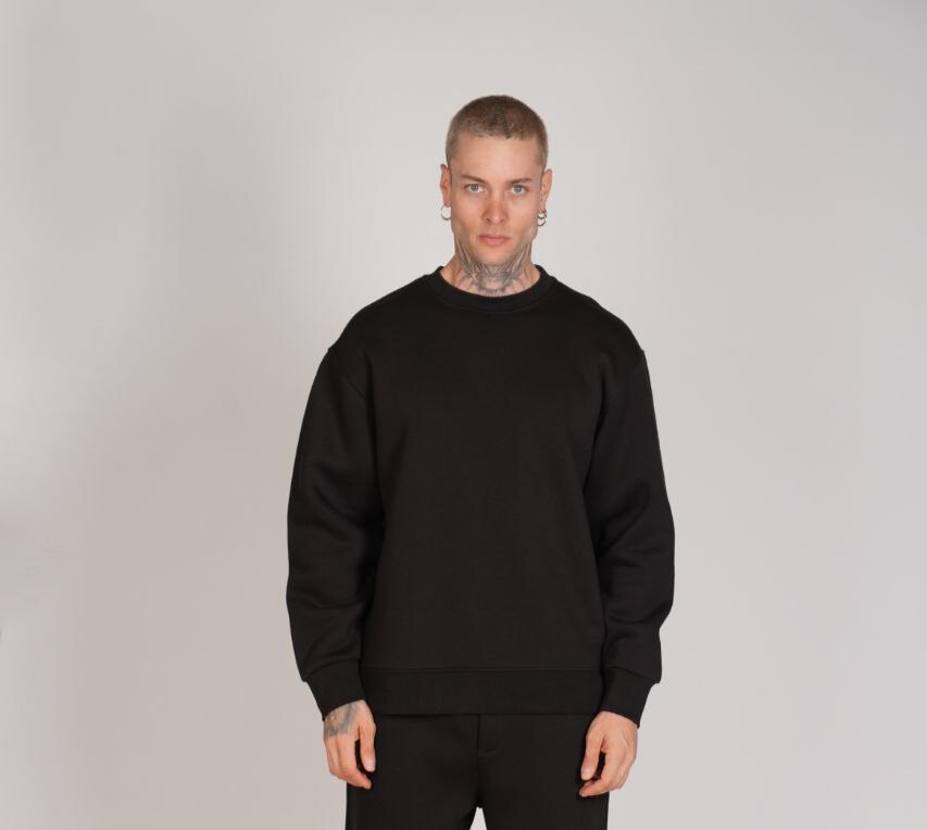 Bomber Oversize Basic Sweatshirt DS-1003