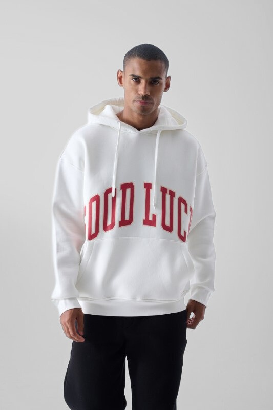 Good Luck Kapüşonlu Hoodie DH-1006