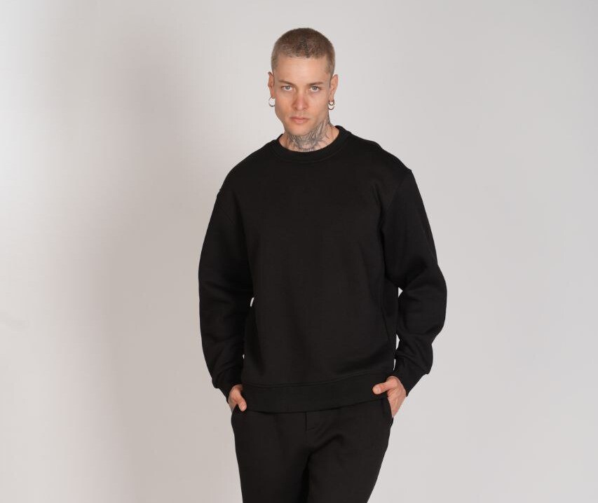 Bomber Oversize Basic Sweatshirt DS-1003