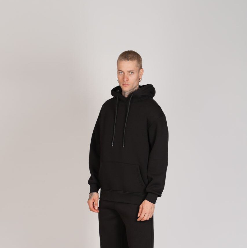 Bomber Oversize Basic Hoodie DH-1009