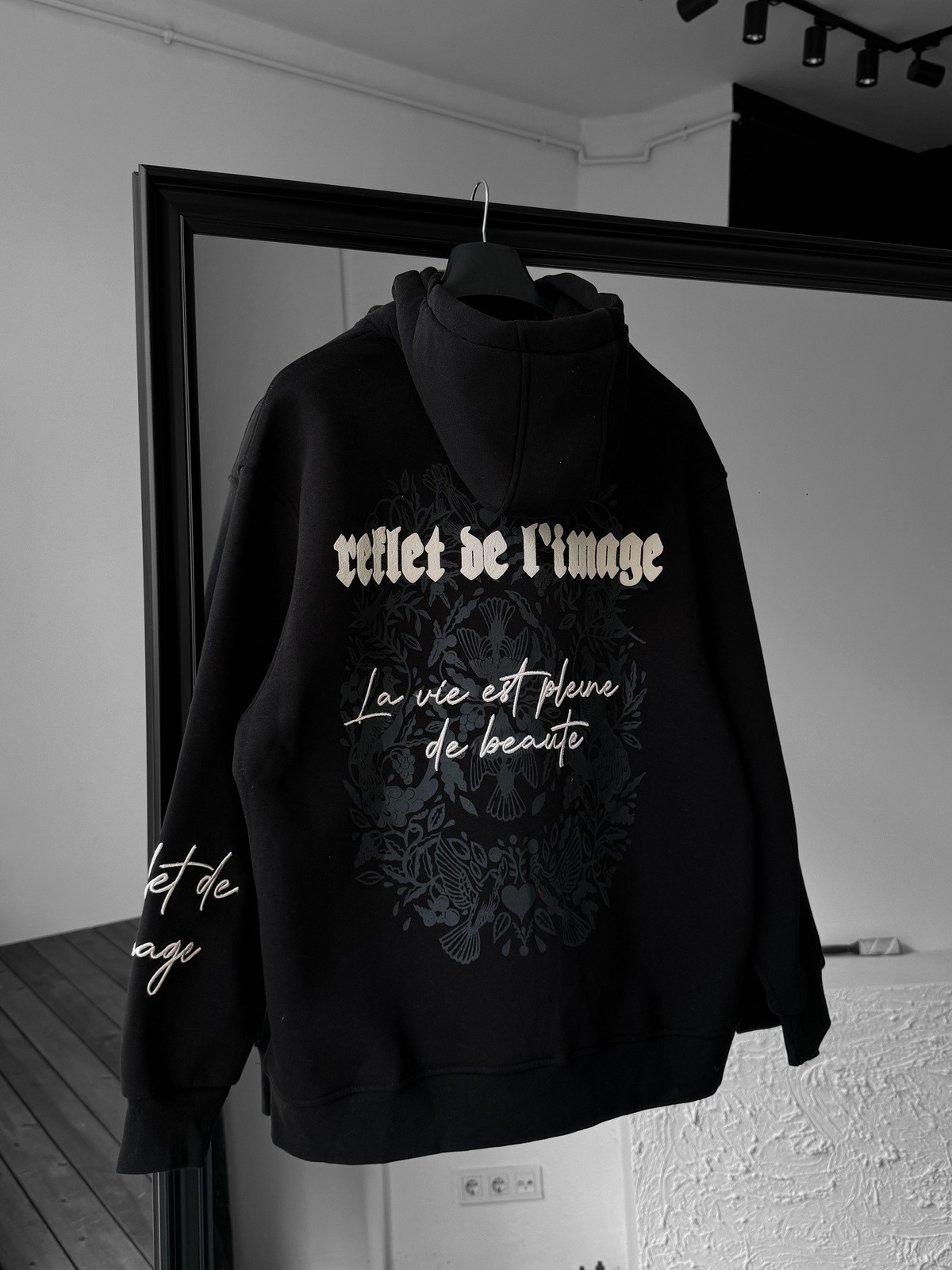 Beaute Etnik Kapüşonlu Hoodie DH-1004