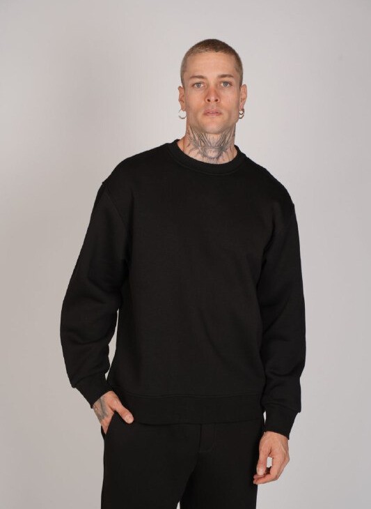 Bomber Oversize Basic Sweatshirt DS-1003