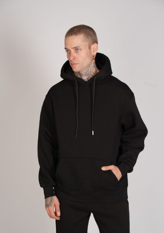 Bomber Oversize Basic Hoodie DH-1009