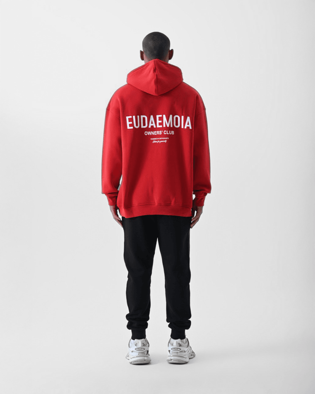 Eudaemoia Kapüşonlu Hoodie DH-1003