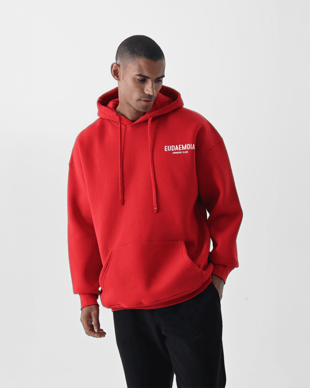 Eudaemoia Kapüşonlu Hoodie DH-1003