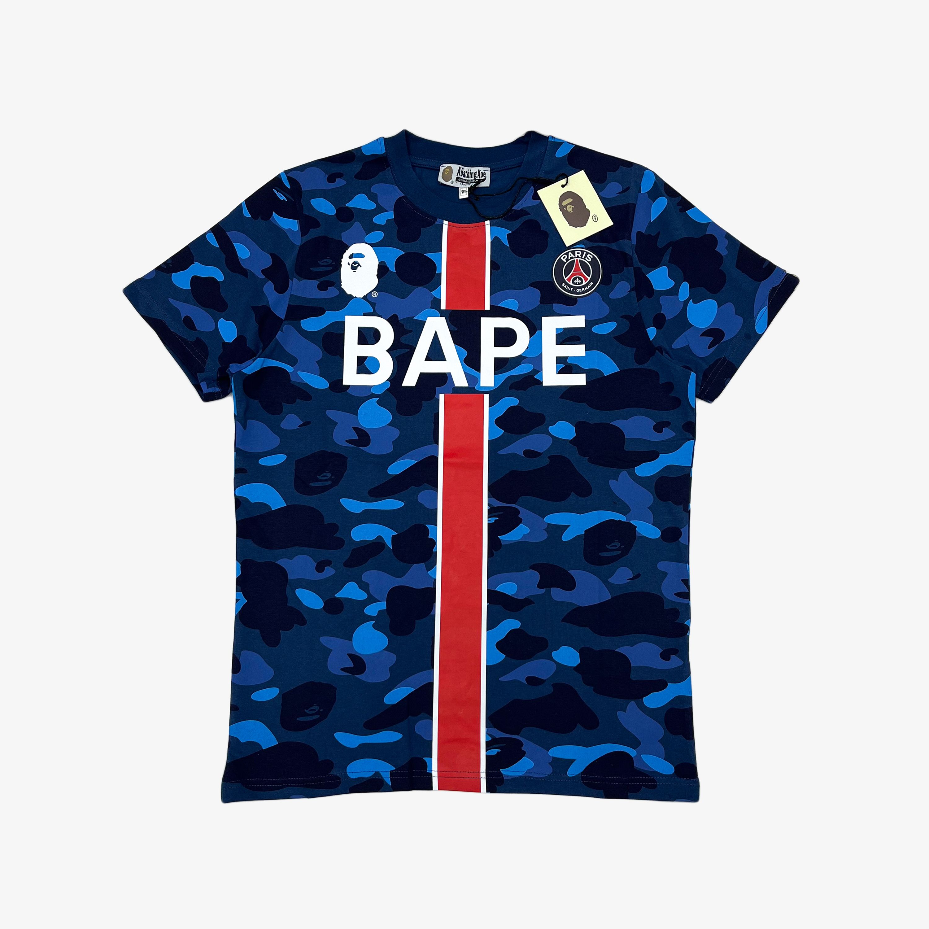 Bape x PSG Tshirt