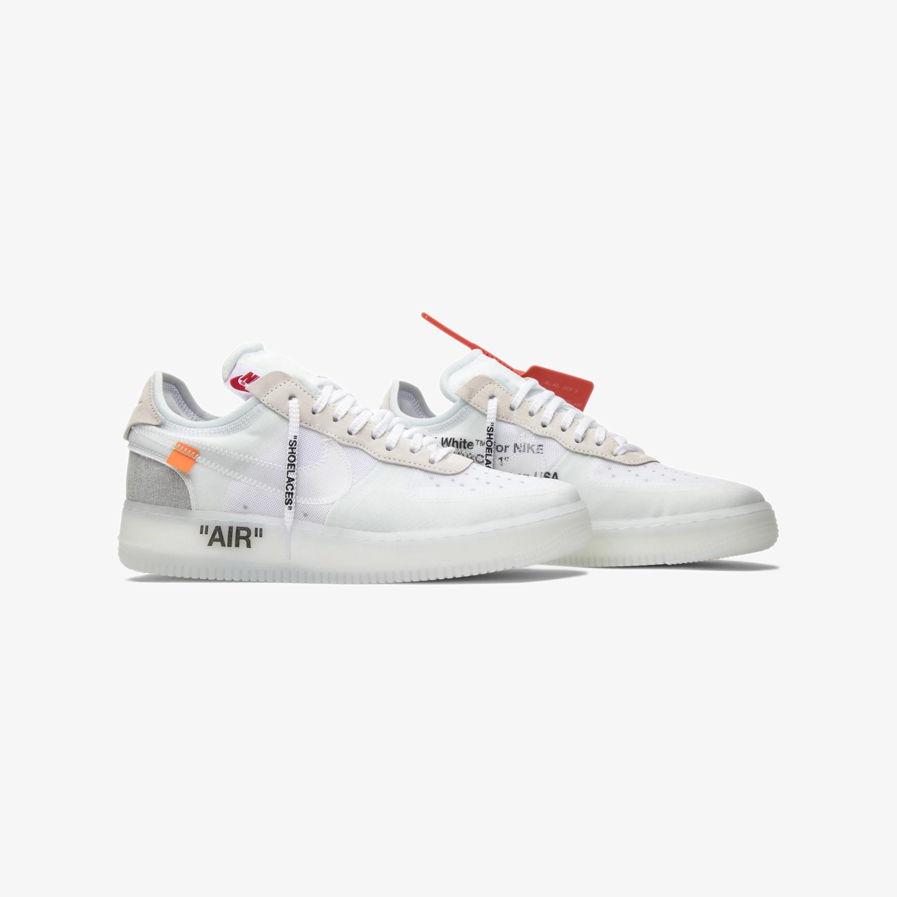 Off White x AF1 "The Ten"