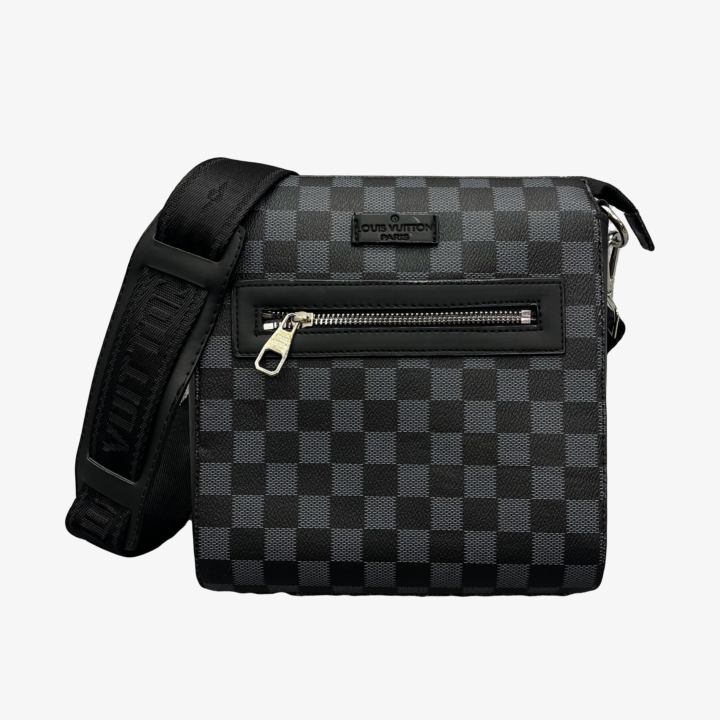 LV Jumbo Messenger Çanta - Damalı