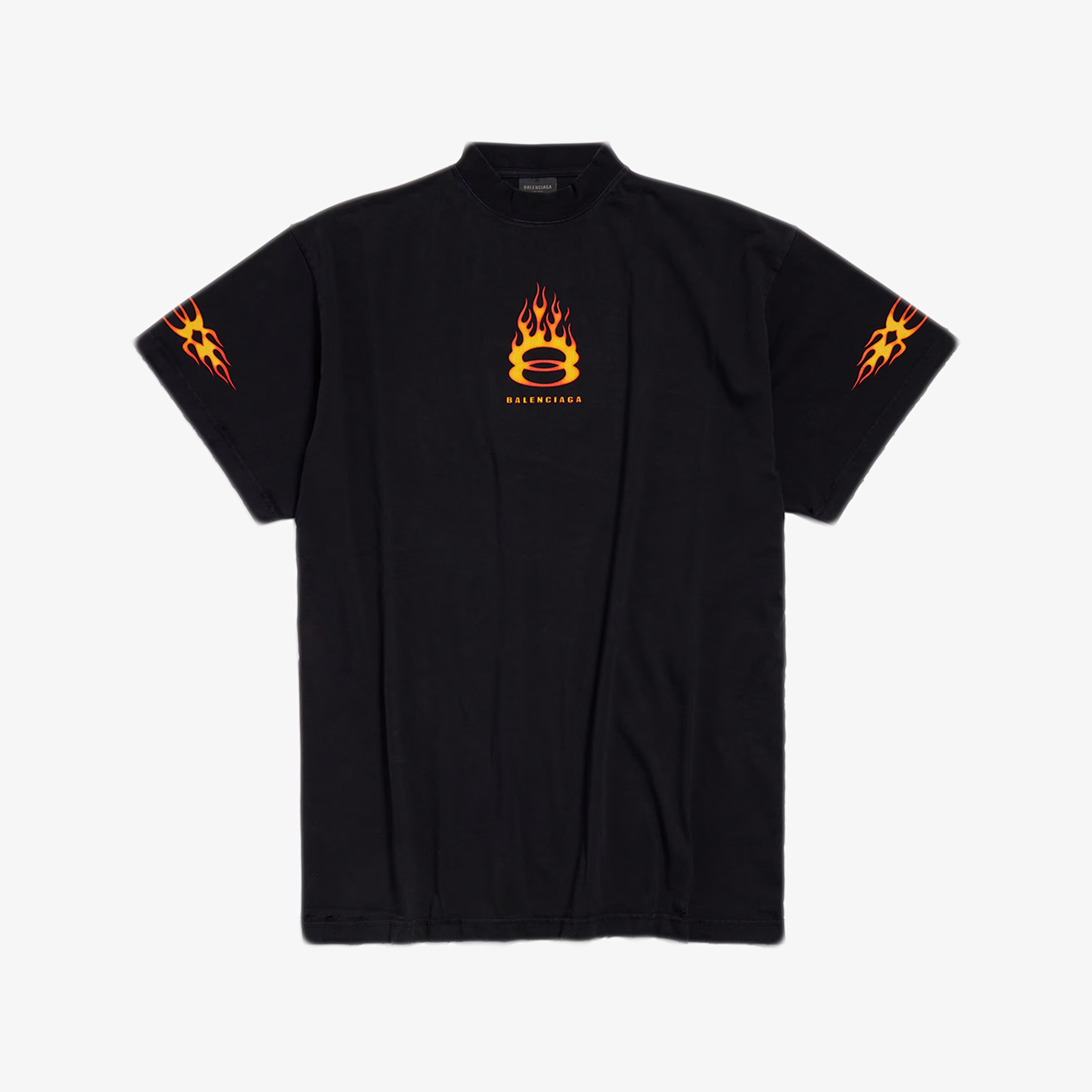 Balenciaga Burning Unity Tshirt