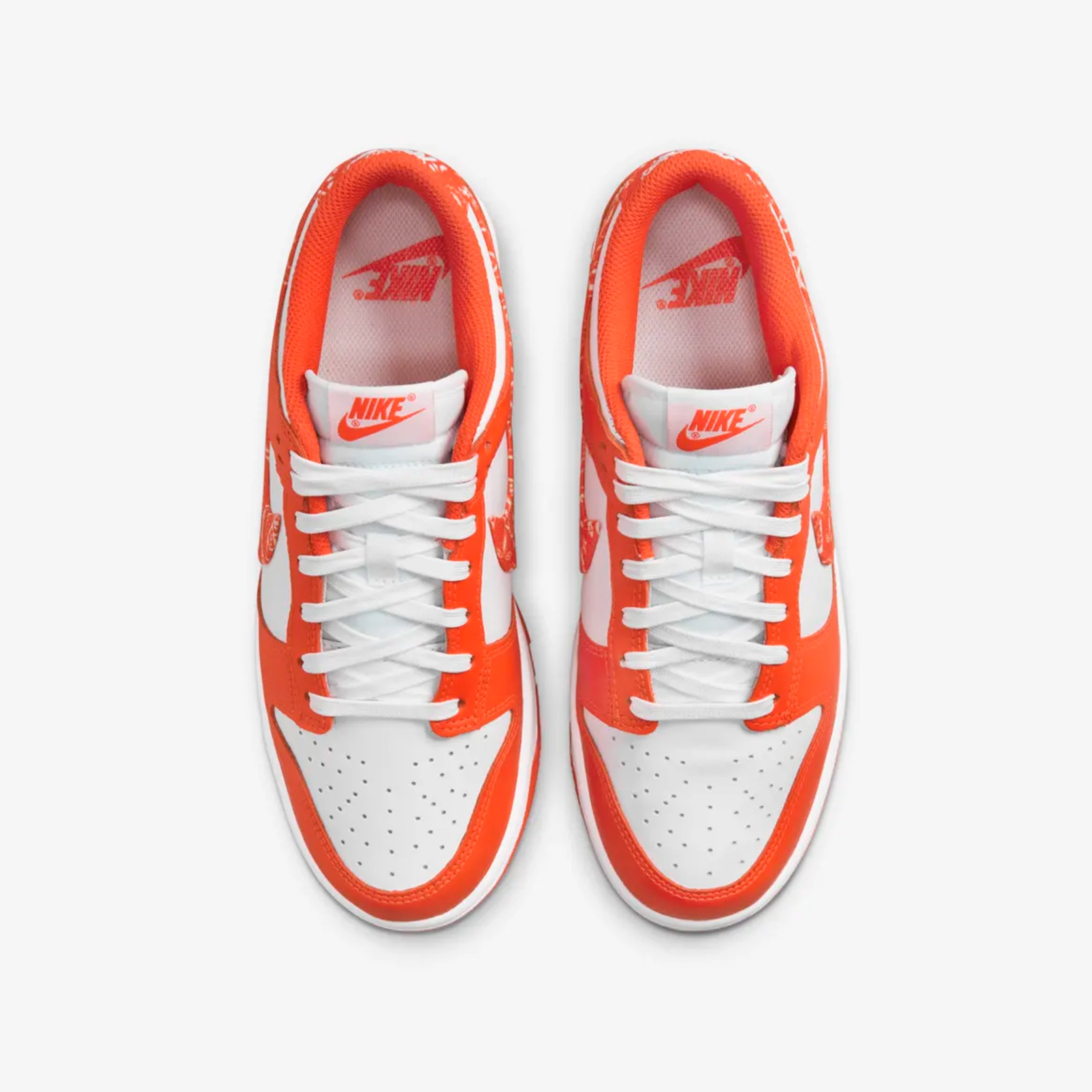 Dunk Low "Orange Paisley"