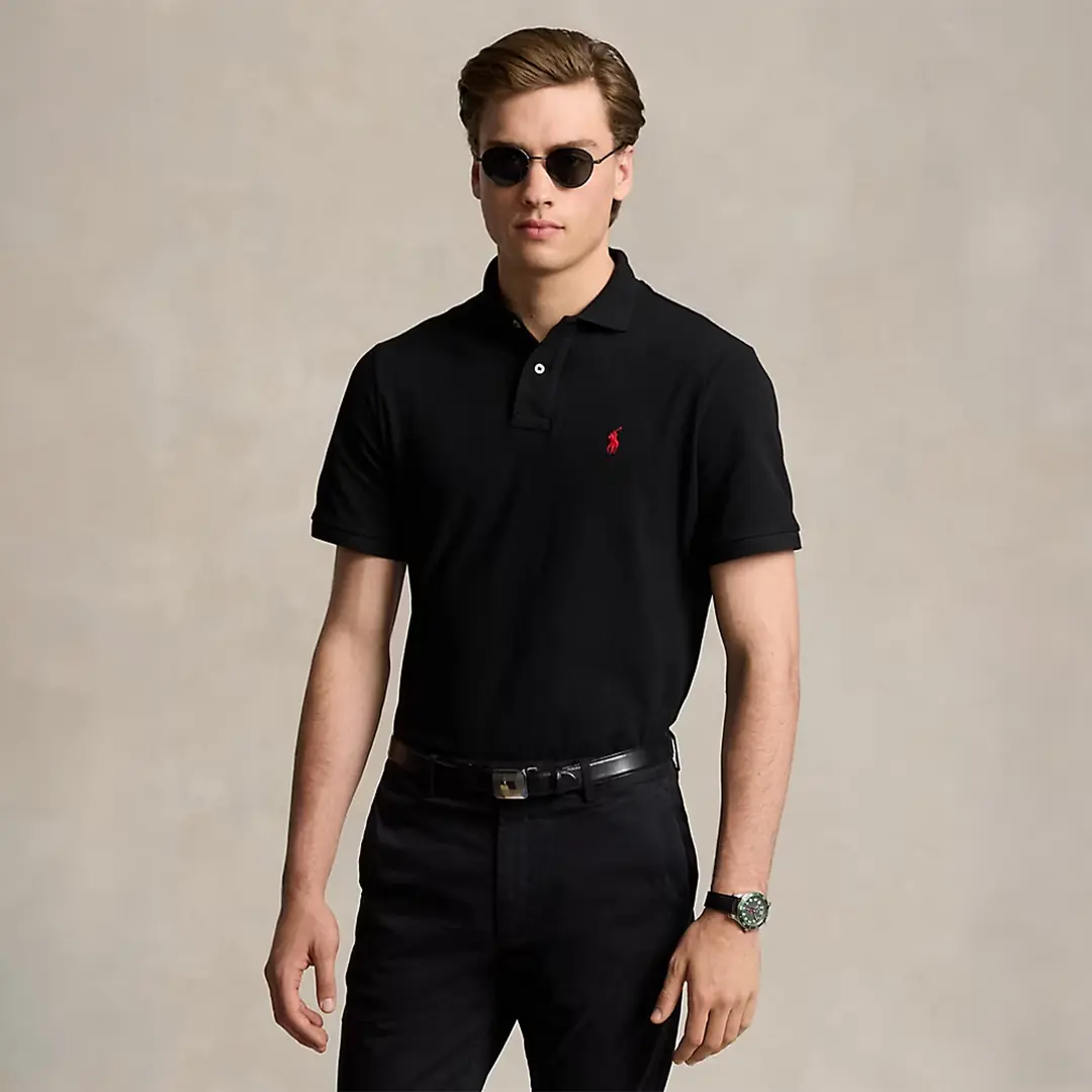 polo ralph lauren ポロシャツ 黒 y2k swag drip Polo Ralph Lauren ビッグポニー ポロシャツ SWAG系 y2k - メルカリ