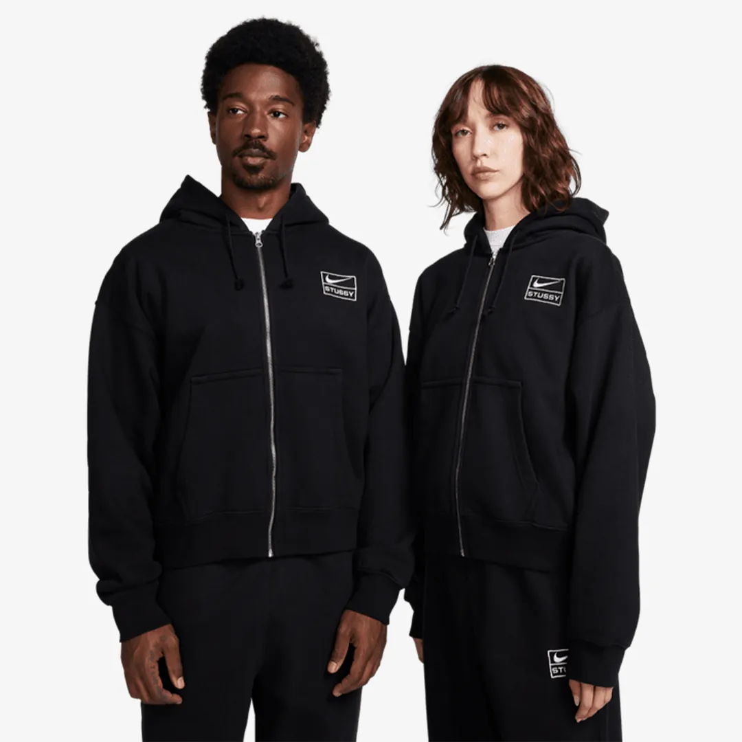 Stussy x Nike Full-Zip Hoodie | Drip Mamba