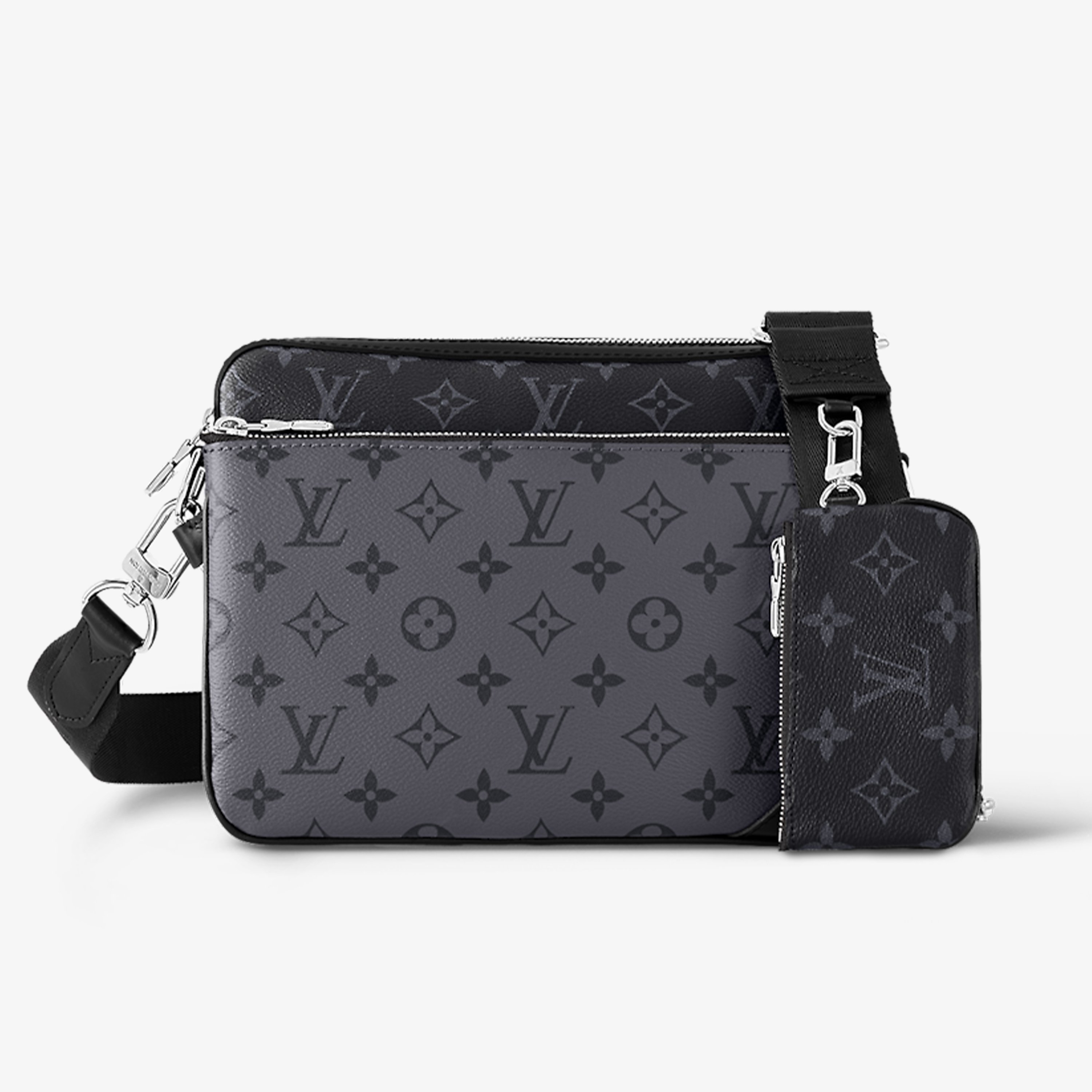 LV Trio Messenger Çanta