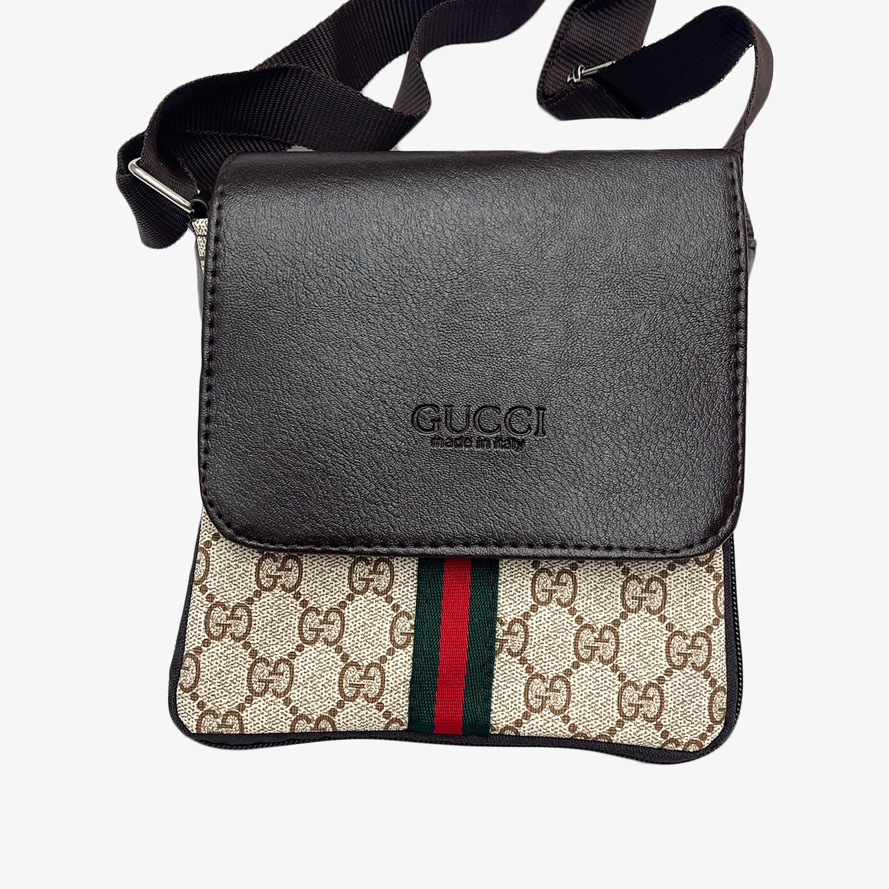 Gucci Mini Messenger Çanta - Camel