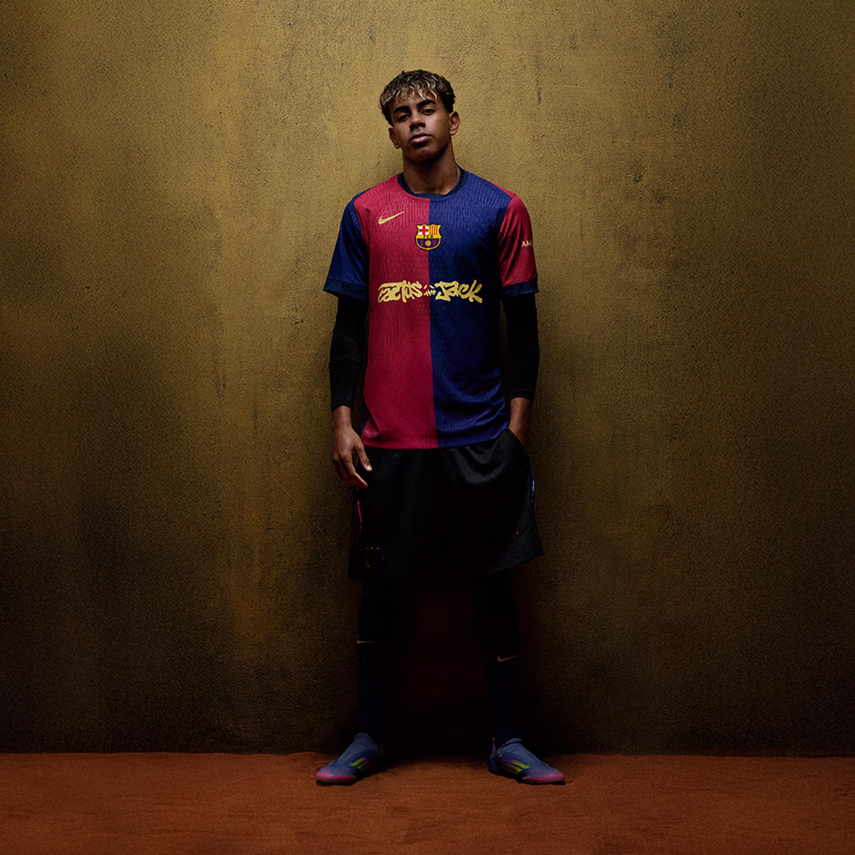 Barcelona x Travis Scott Forma