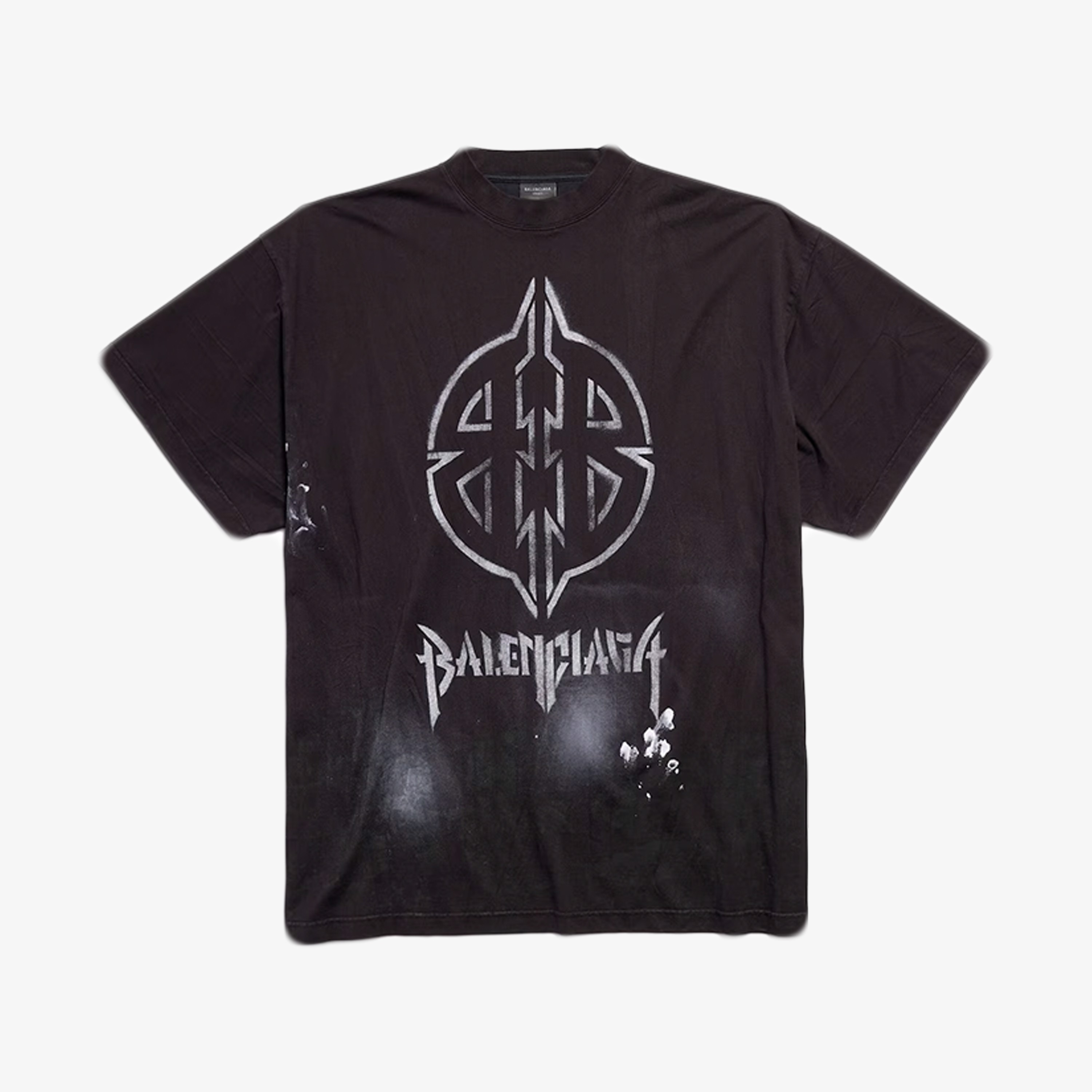 Balenciaga BB Stencil Tshirt