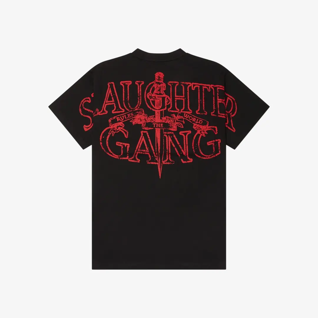 Corteiz x Slaughter Gang 21 Savage Tshirt | Drip Mamba