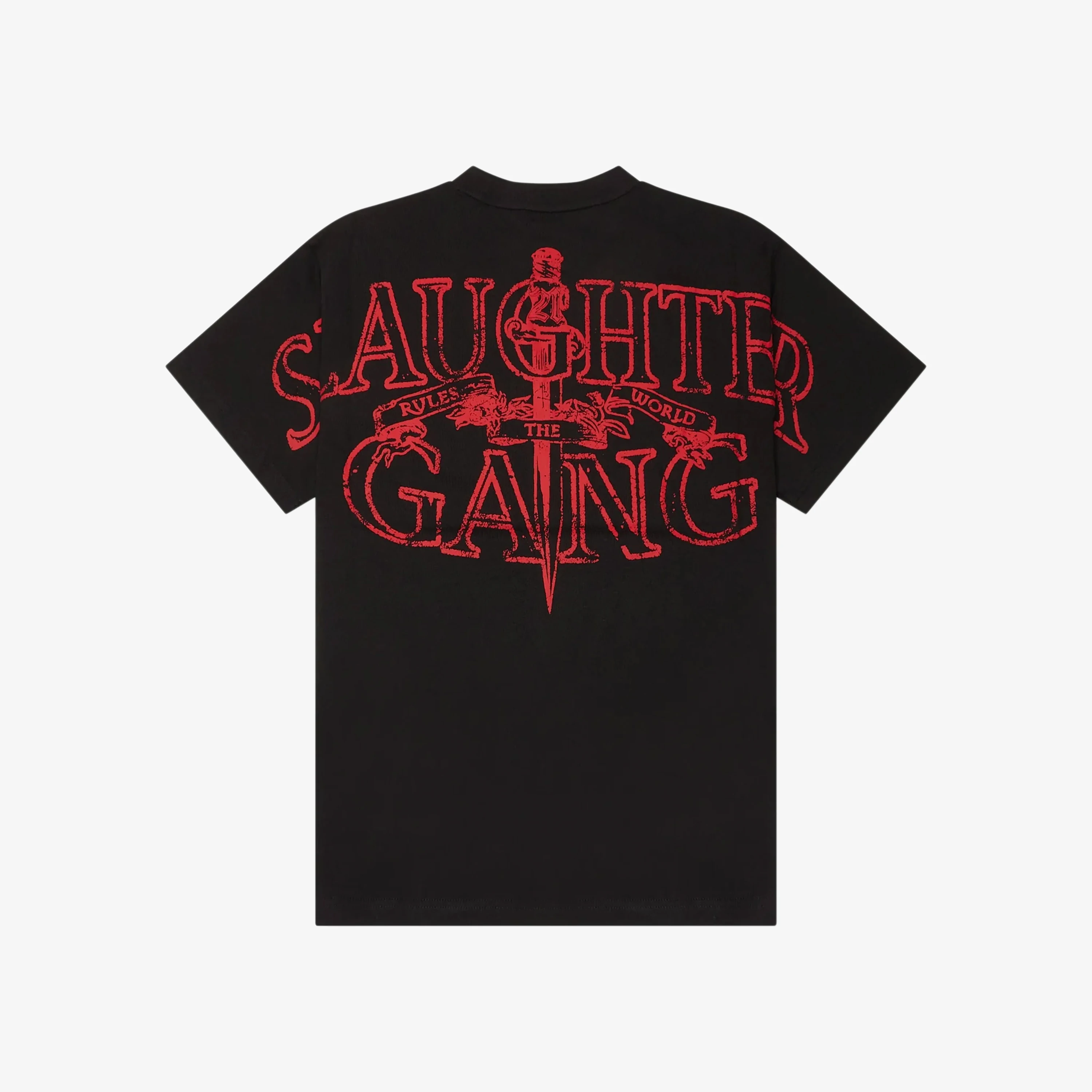 Corteiz x Slaughter Gang 21 Savage Tshirt | Drip Mamba