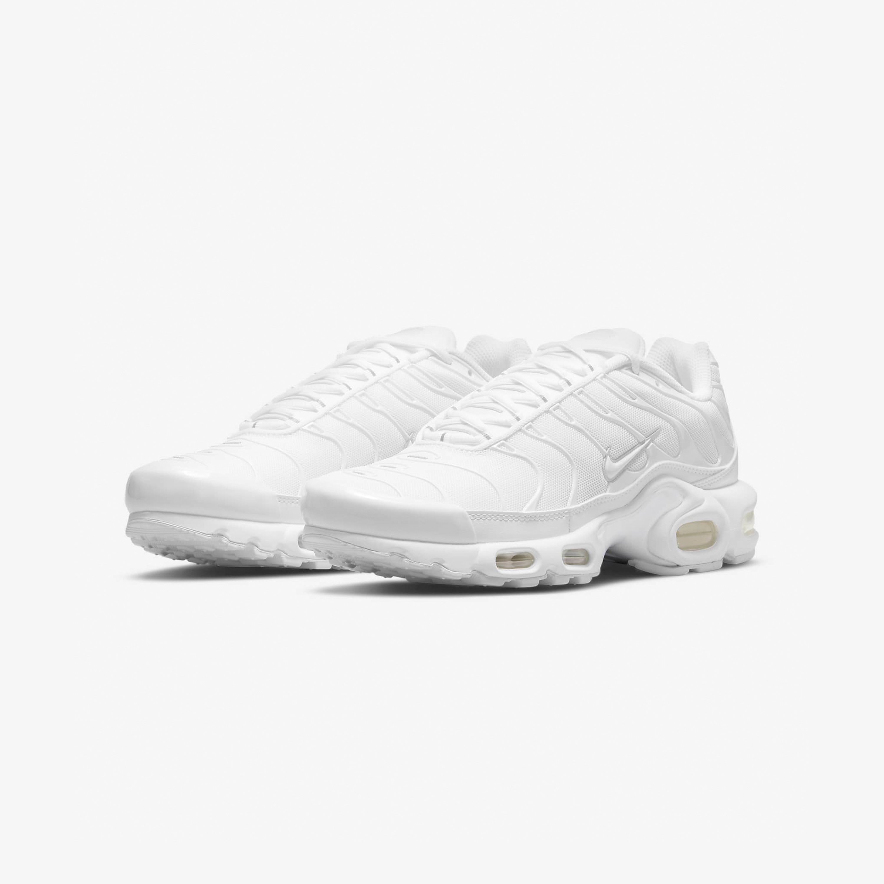 Air Max Plus TN "Triple White"