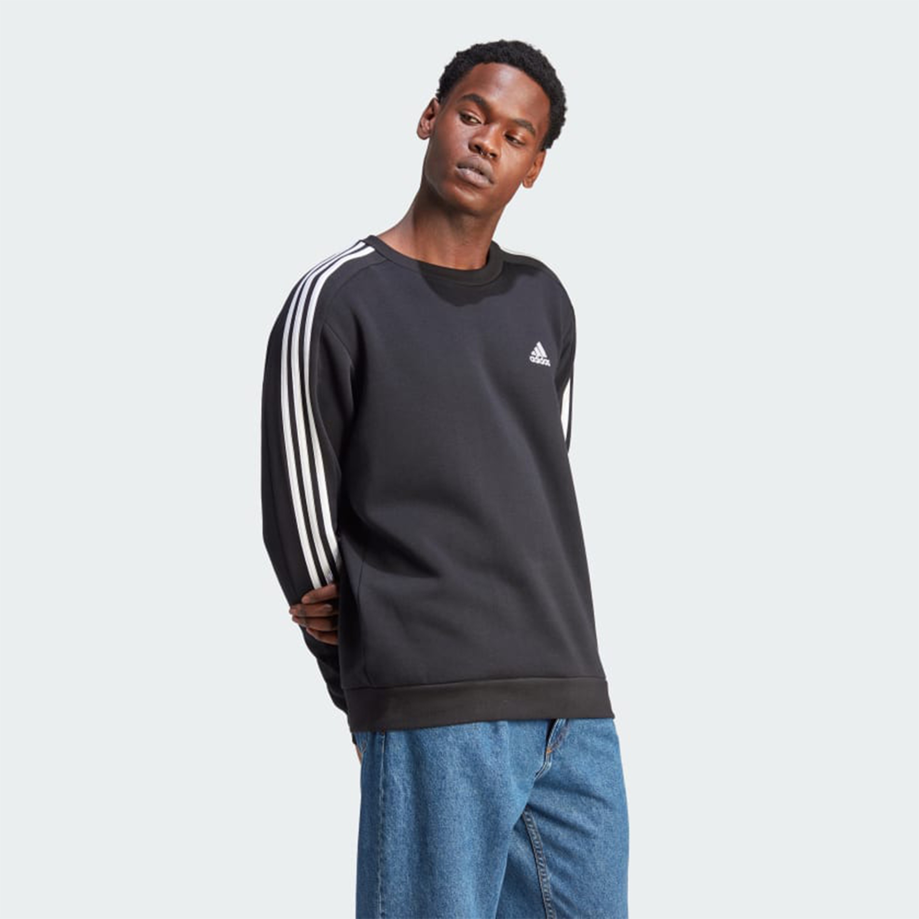 Adidas Essentials 3-Stripes Sweat