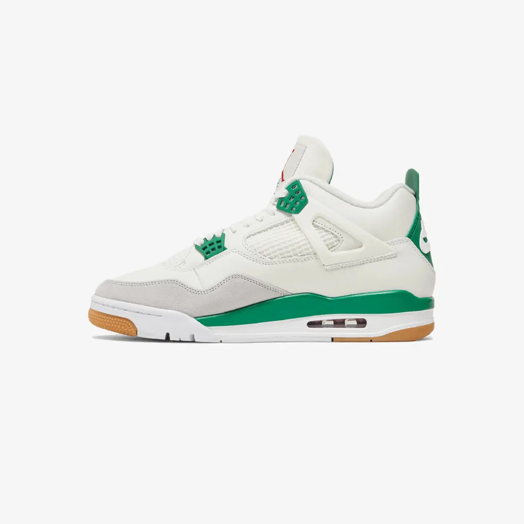Air Jordan 4 ホワイト/グリーン Air Jordan 4 